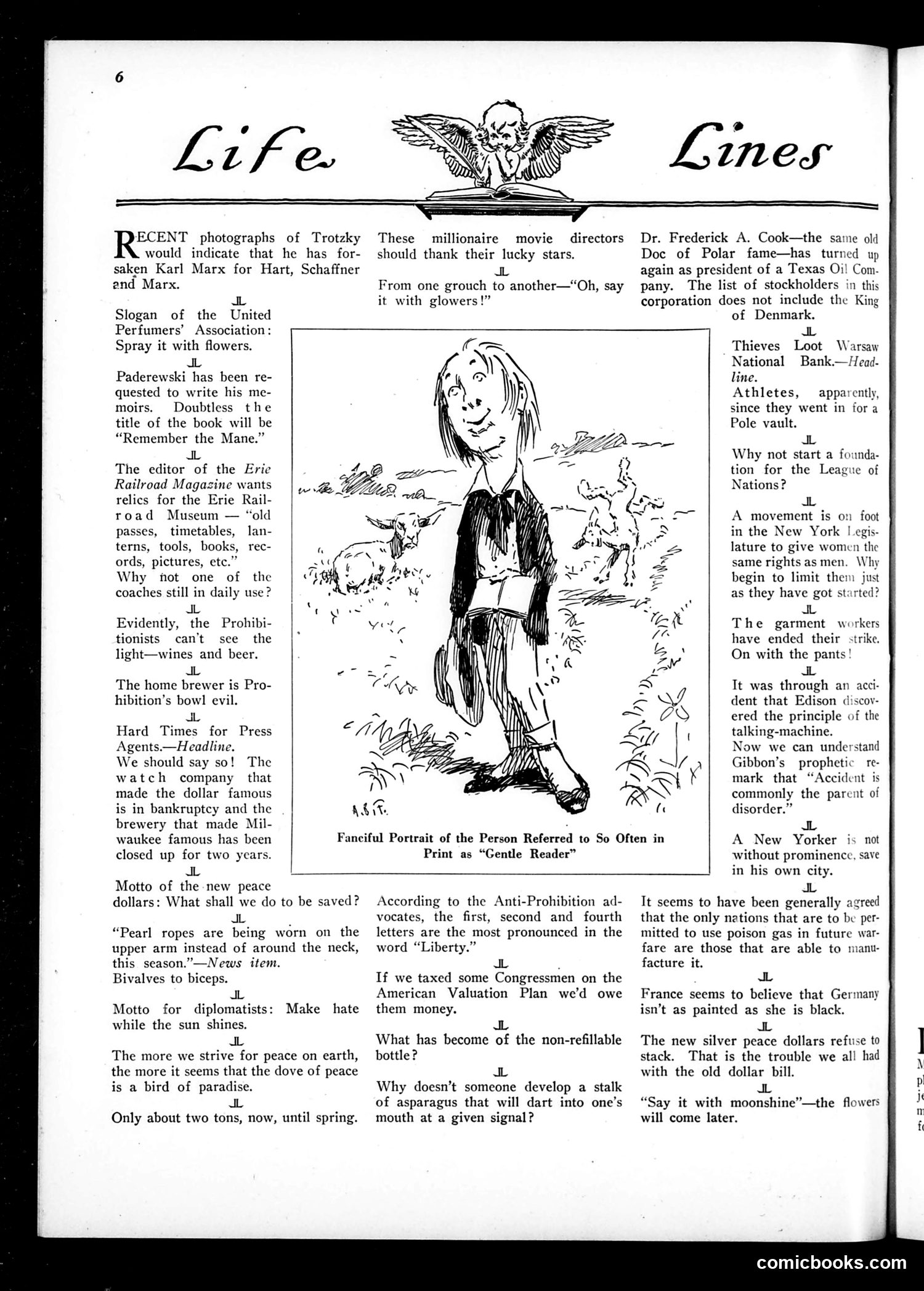Life — February 16, 1922 — page 8: Life, 1922-02-16