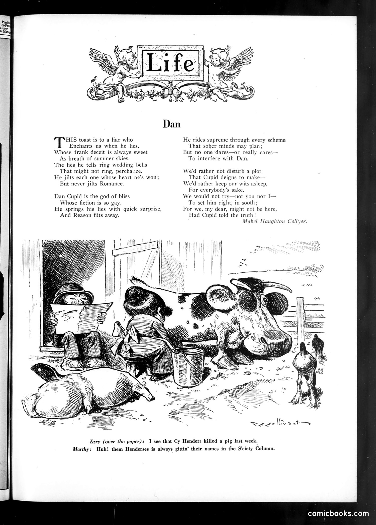 Life — February 23, 1922 — page 3: Life, 1922-02-23