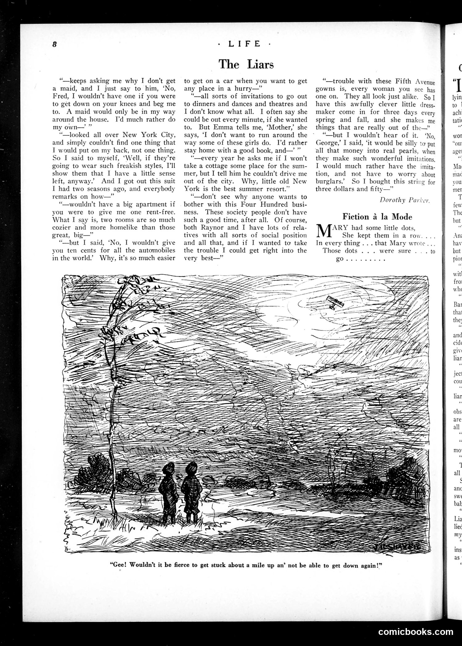 Life — February 23, 1922 — page 10: Life, 1922-02-23