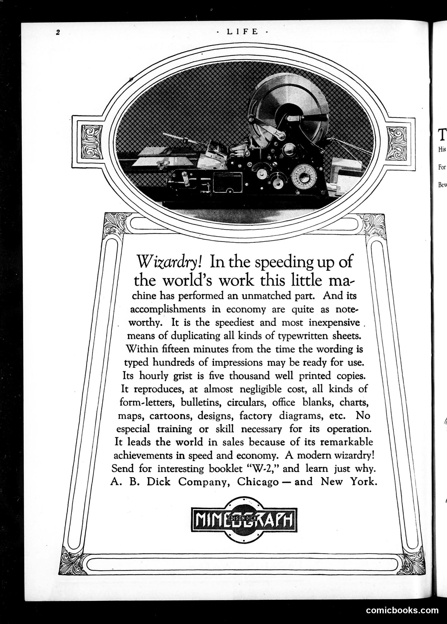 Life — March 2, 1922 — page 4: Life, 1922-03-02