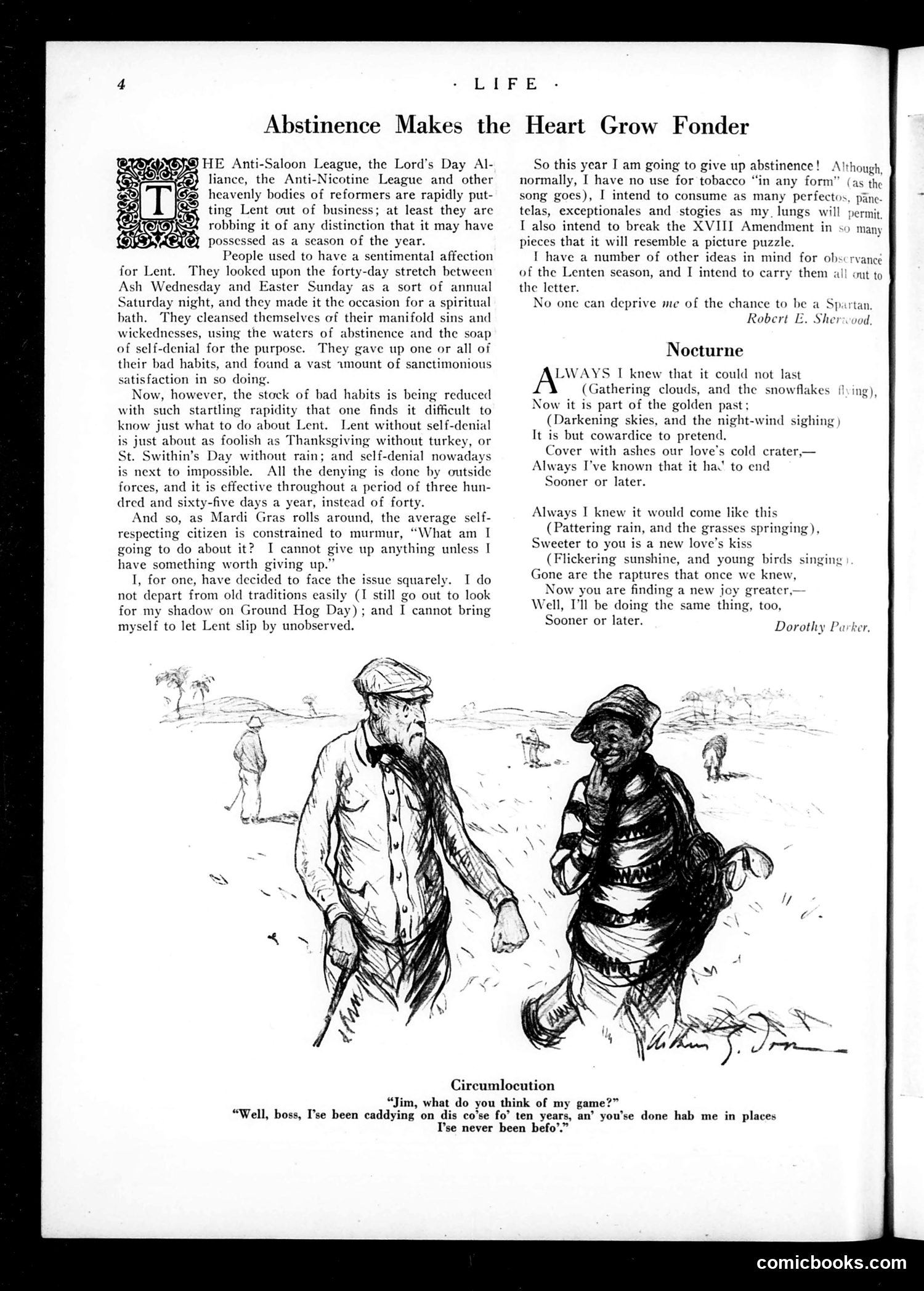 Life — March 2, 1922 — page 6: Life, 1922-03-02
