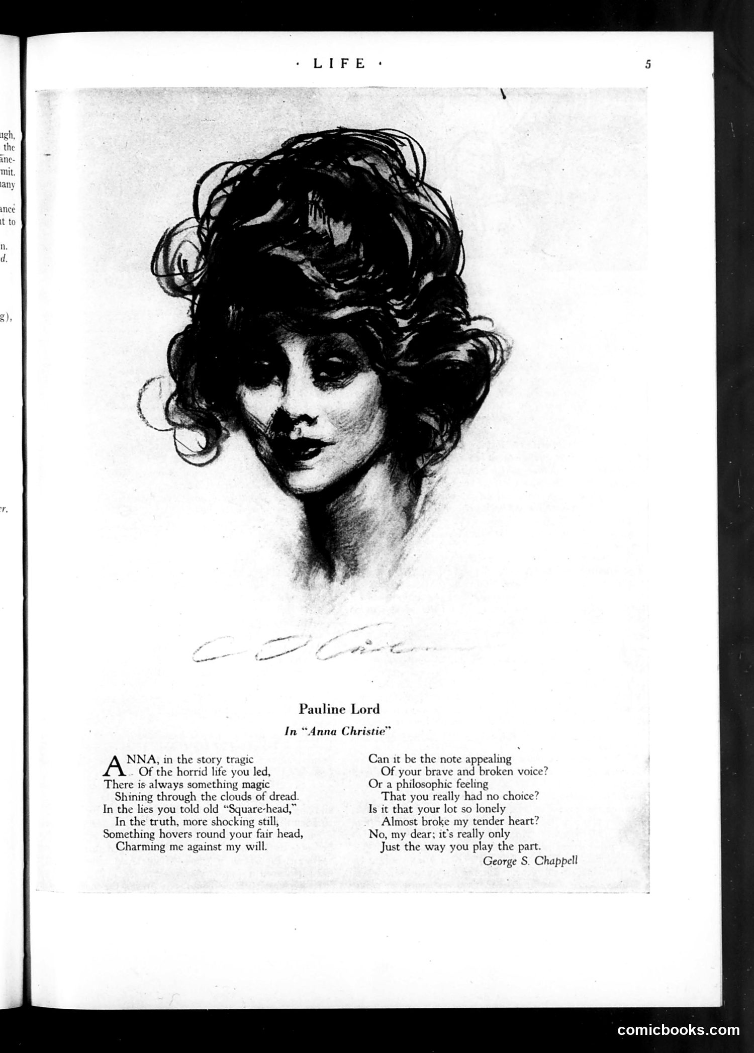 Life — March 2, 1922 — page 7: Life, 1922-03-02