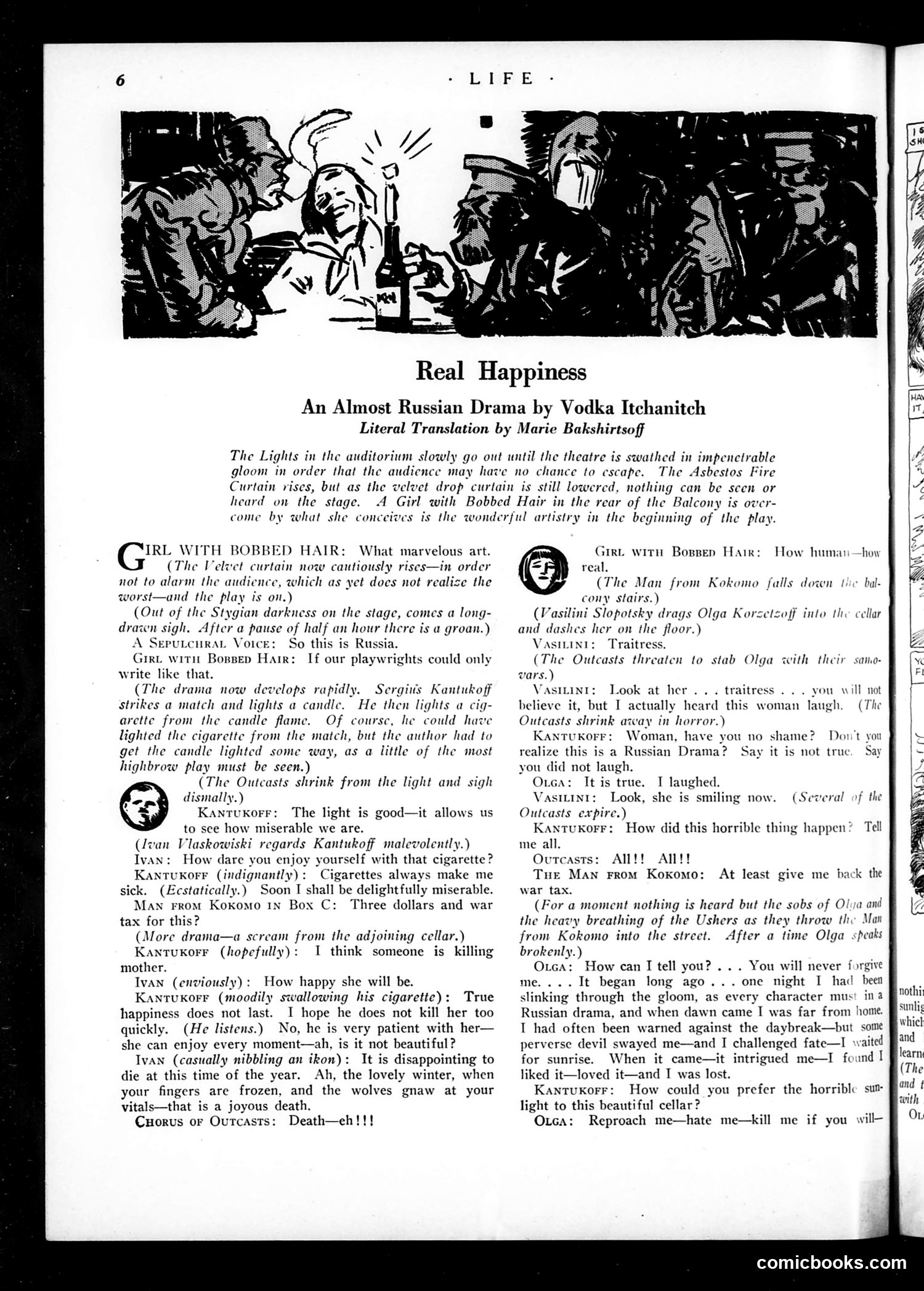 Life — March 2, 1922 — page 8: Life, 1922-03-02