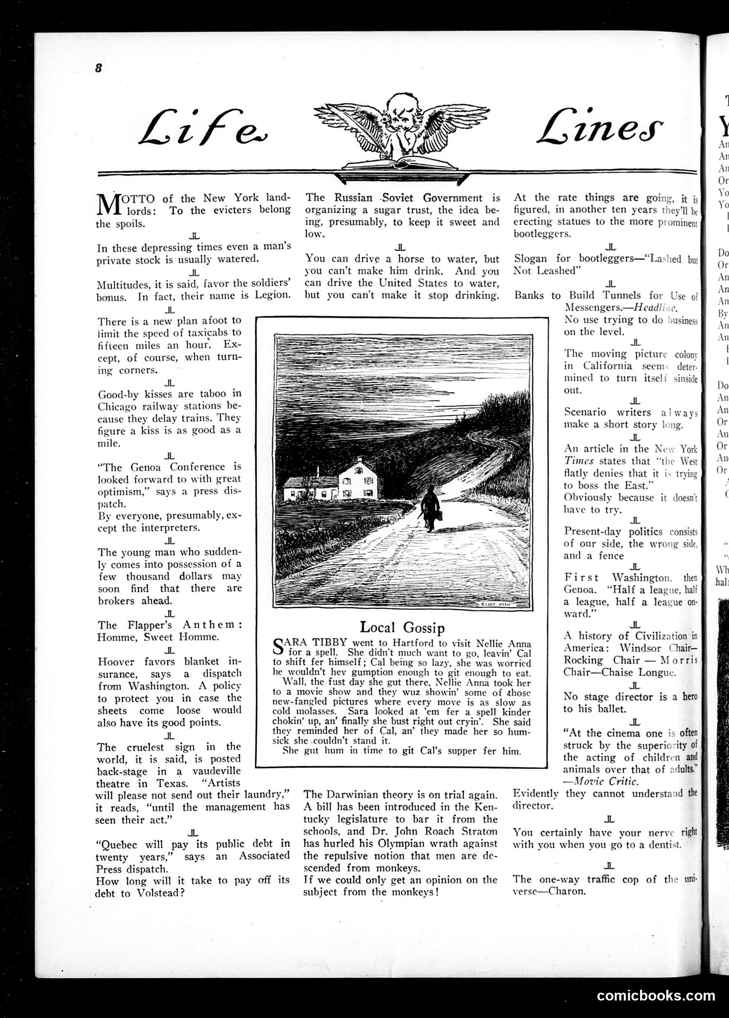 Life — March 2, 1922 — page 10: Life, 1922-03-02