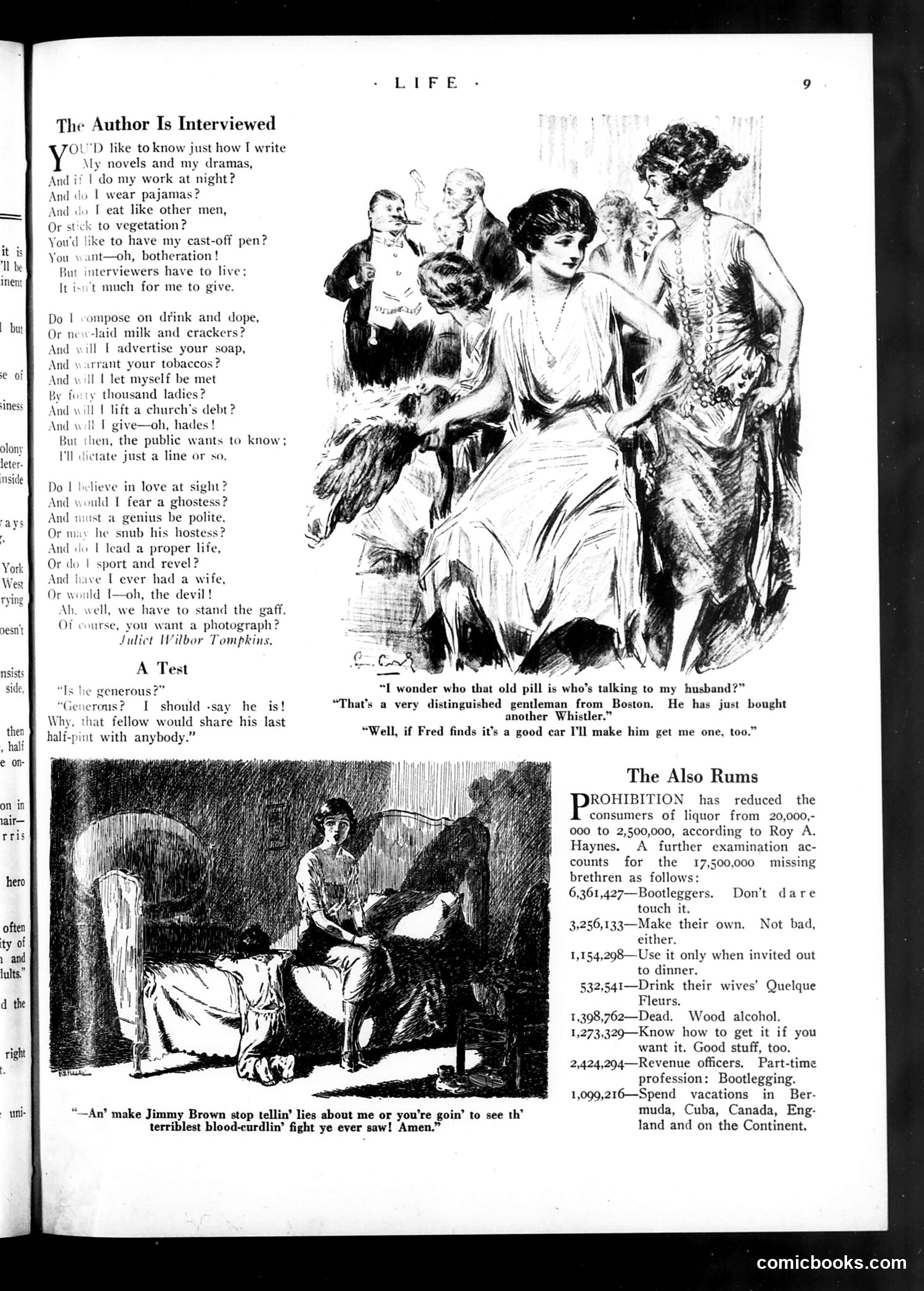Life — March 2, 1922 — page 11: Life, 1922-03-02