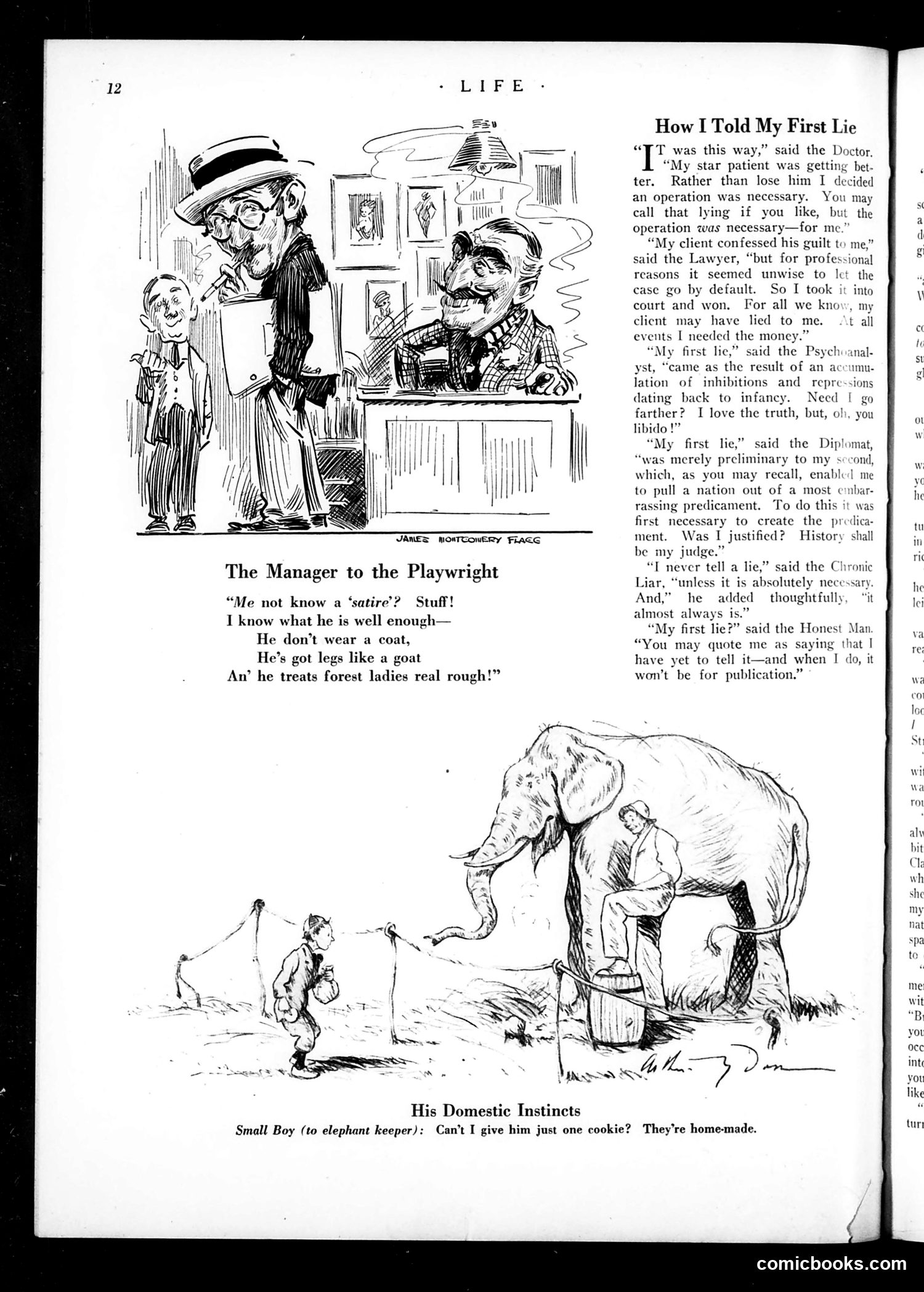 Life — March 2, 1922 — page 14: Life, 1922-03-02
