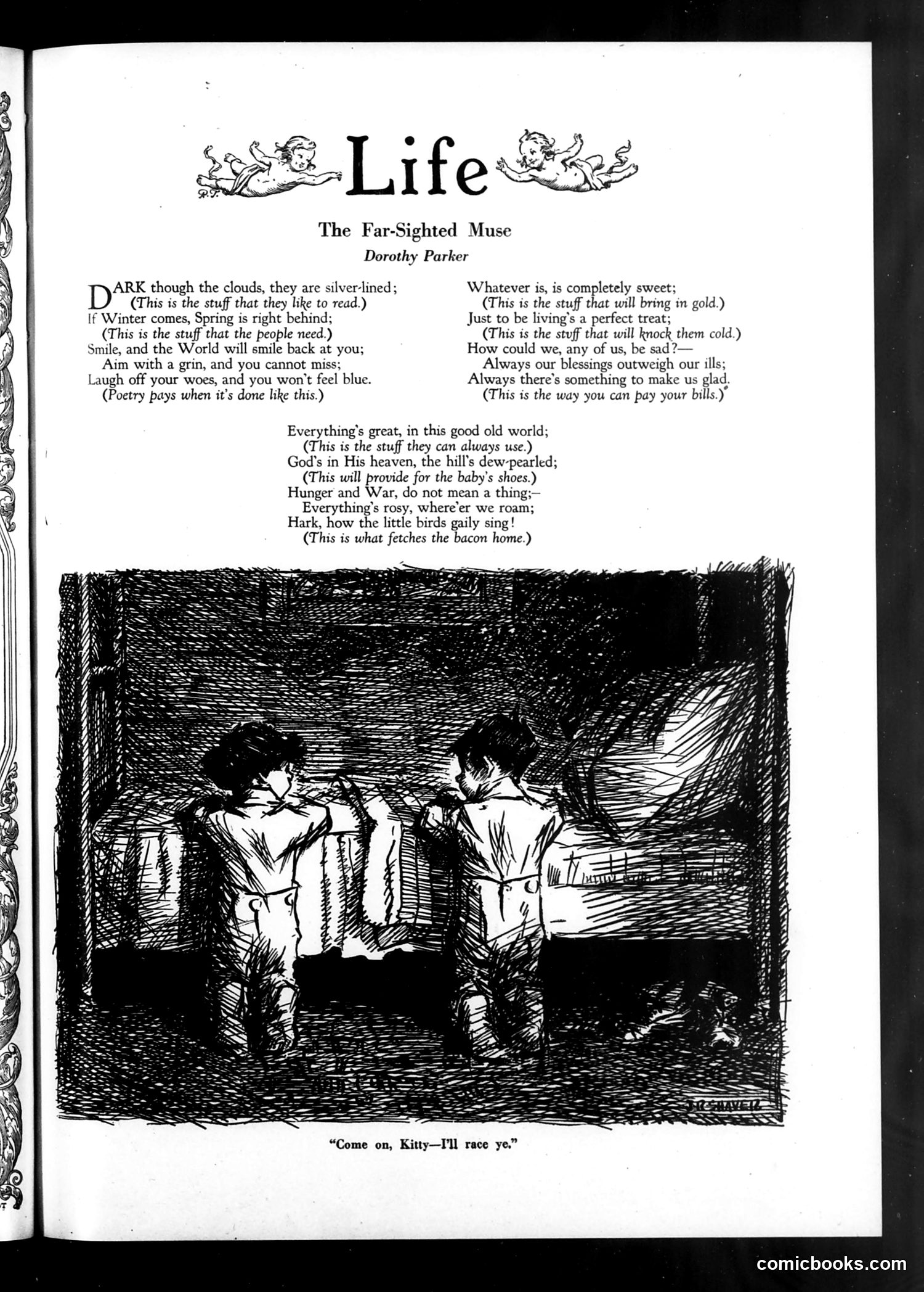 Life — March 9, 1922 — page 5: Life, 1922-03-09