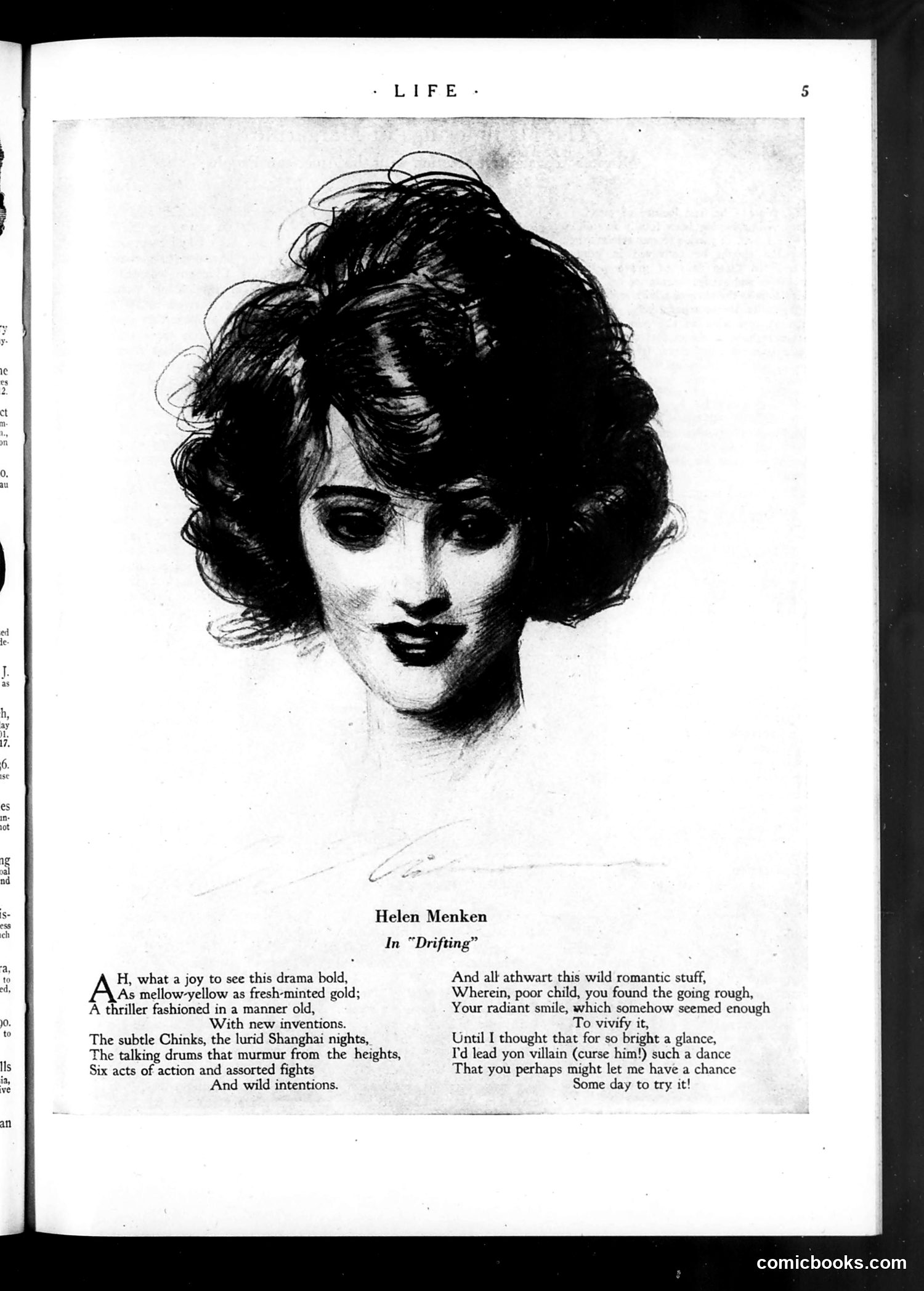 Life — March 9, 1922 — page 7: Life, 1922-03-09