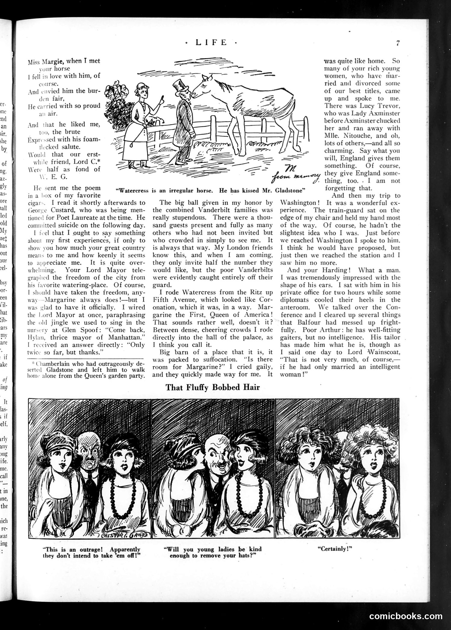 Life — March 9, 1922 — page 9: Life, 1922-03-09