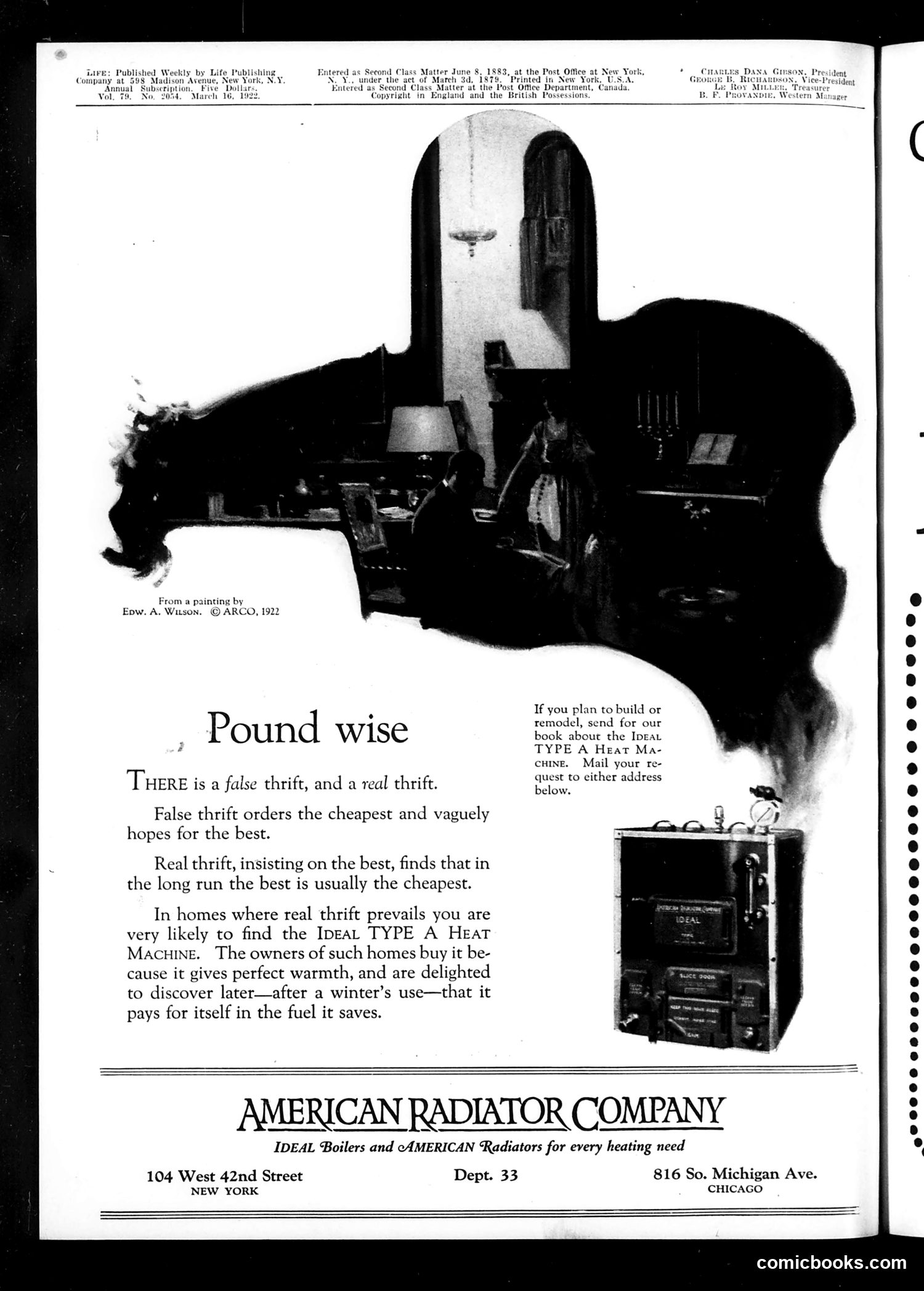 Life — March 16, 1922 — page 2: Life, 1922-03-16