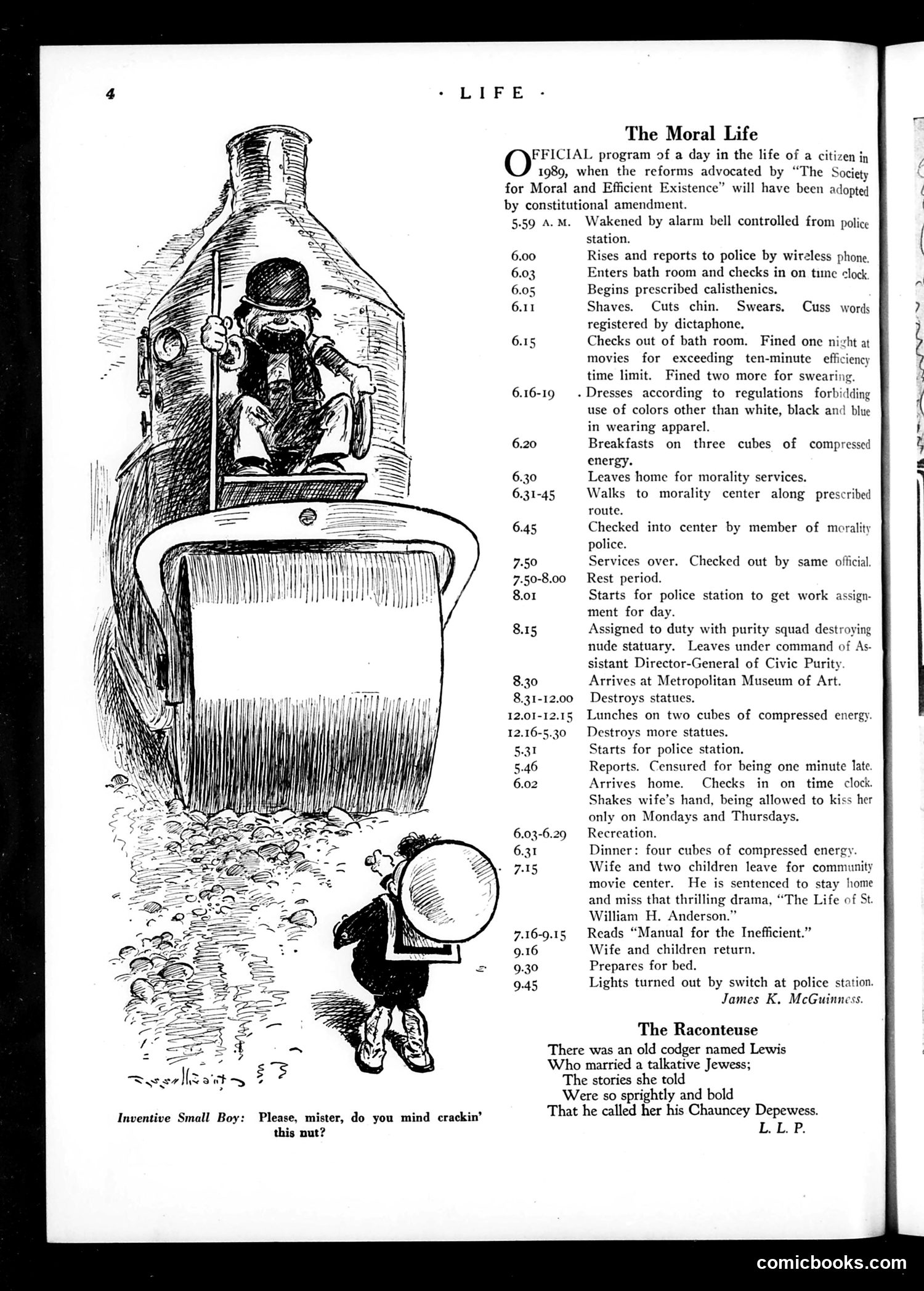 Life — March 16, 1922 — page 6: Life, 1922-03-16
