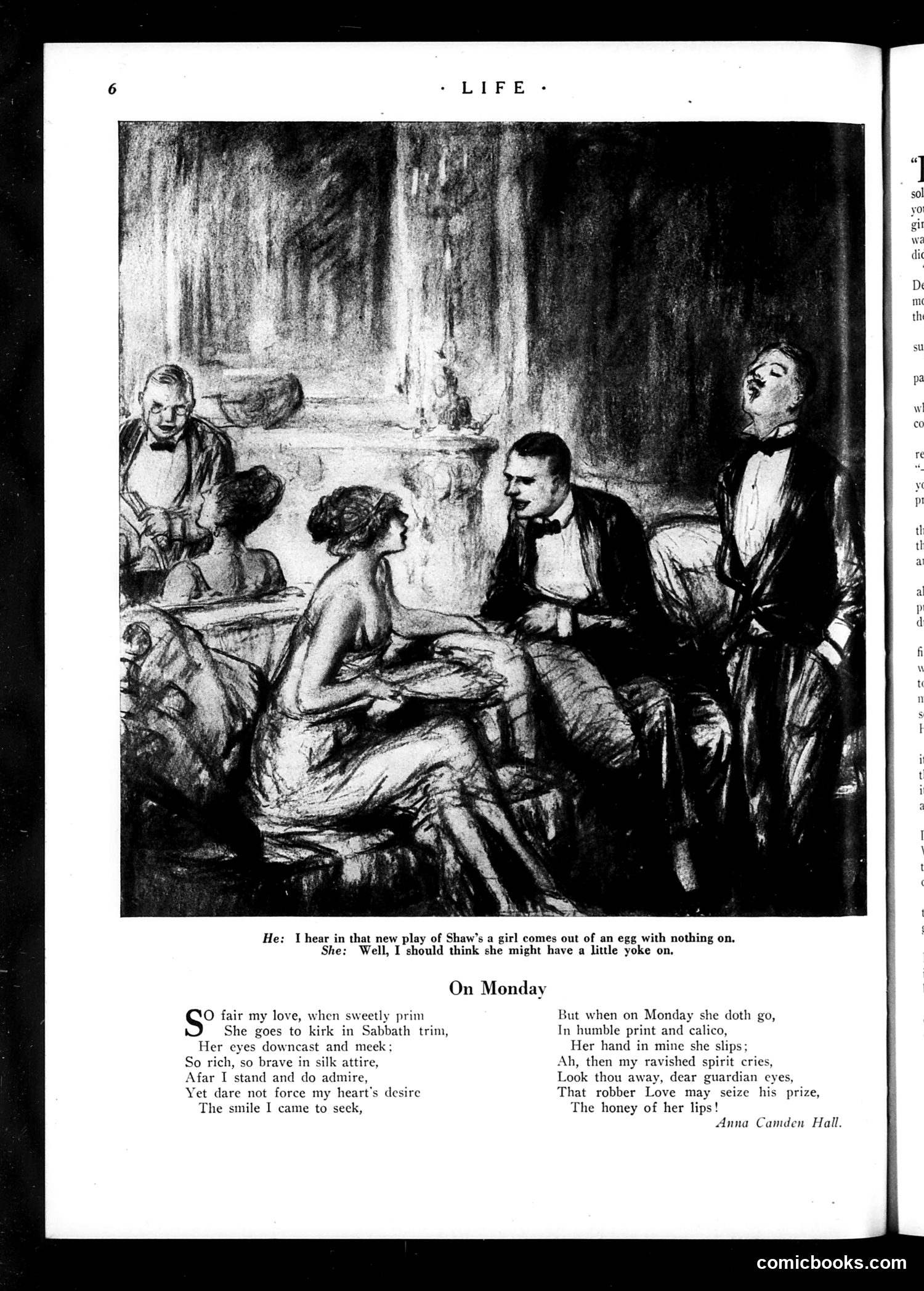 Life — March 16, 1922 — page 8: Life, 1922-03-16