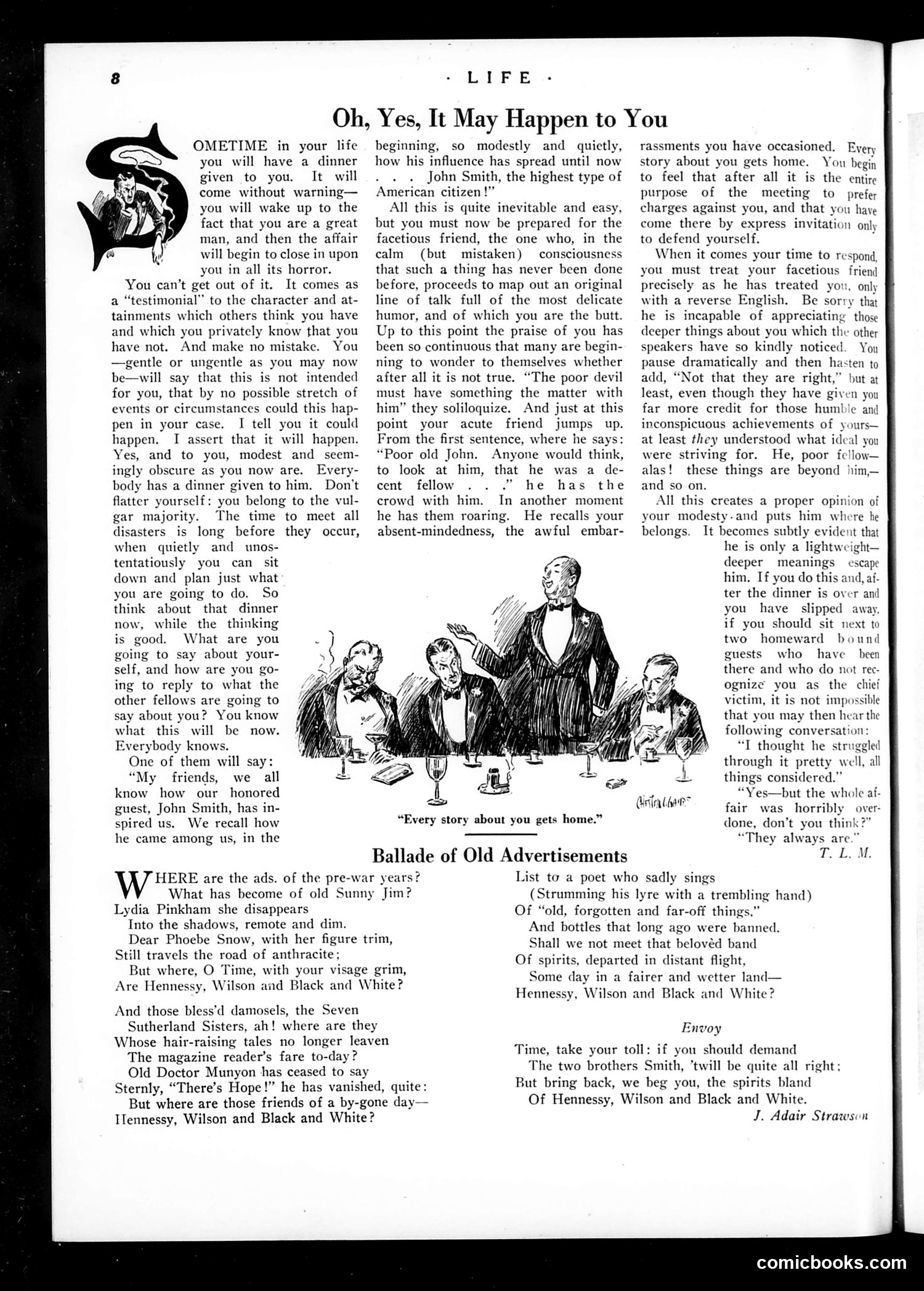 Life — March 16, 1922 — page 10: Life, 1922-03-16