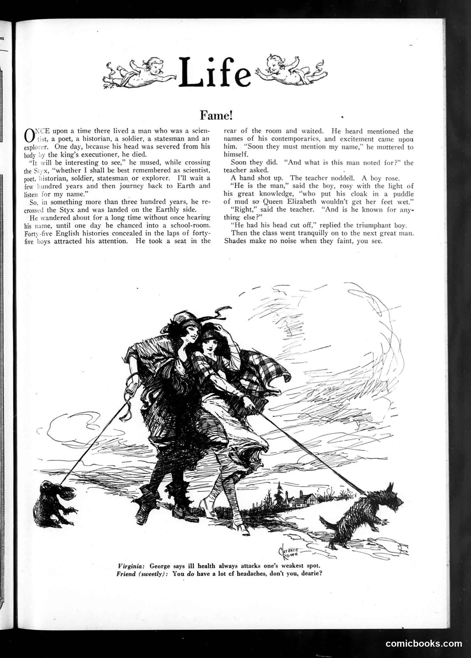 Life — March 23, 1922 — page 3: Life, 1922-03-23