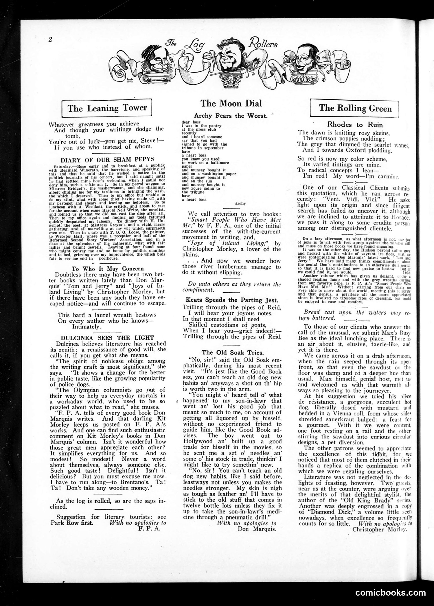 Life — March 23, 1922 — page 4: Life, 1922-03-23