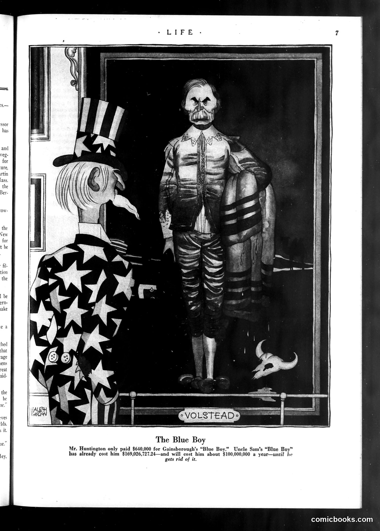 Life — March 23, 1922 — page 9: Life, 1922-03-23