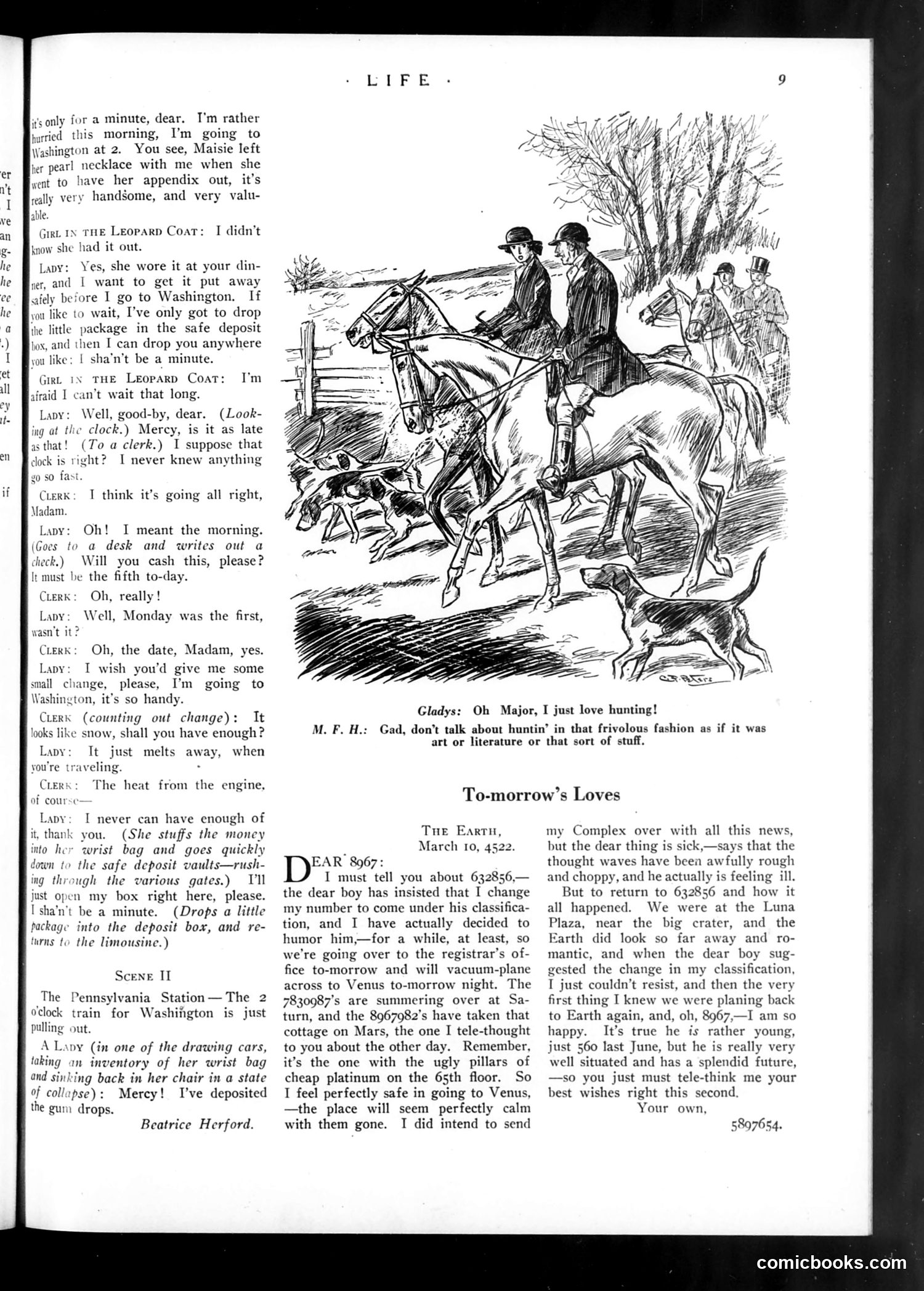 Life — March 23, 1922 — page 11: Life, 1922-03-23