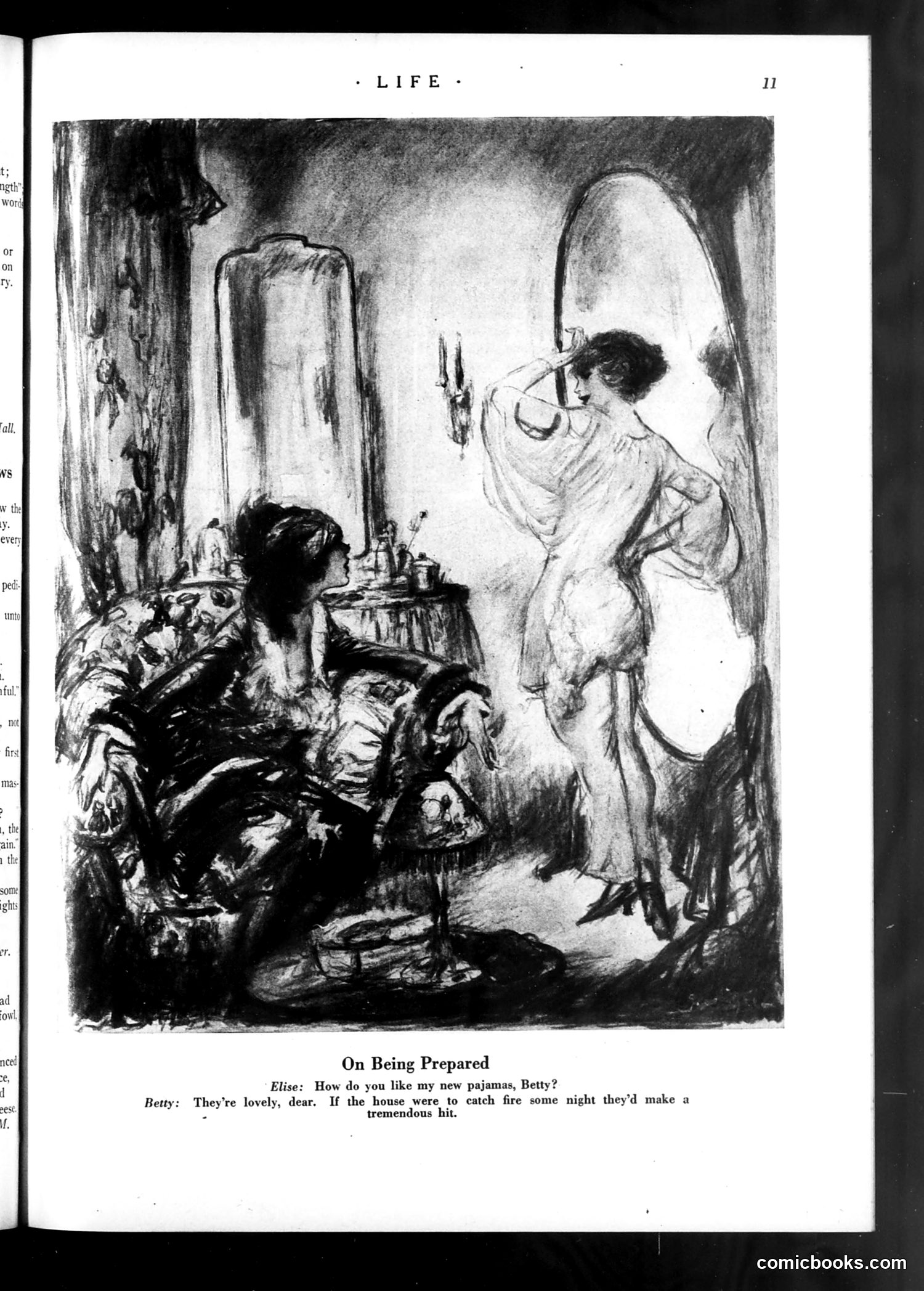 Life — March 23, 1922 — page 13: Life, 1922-03-23