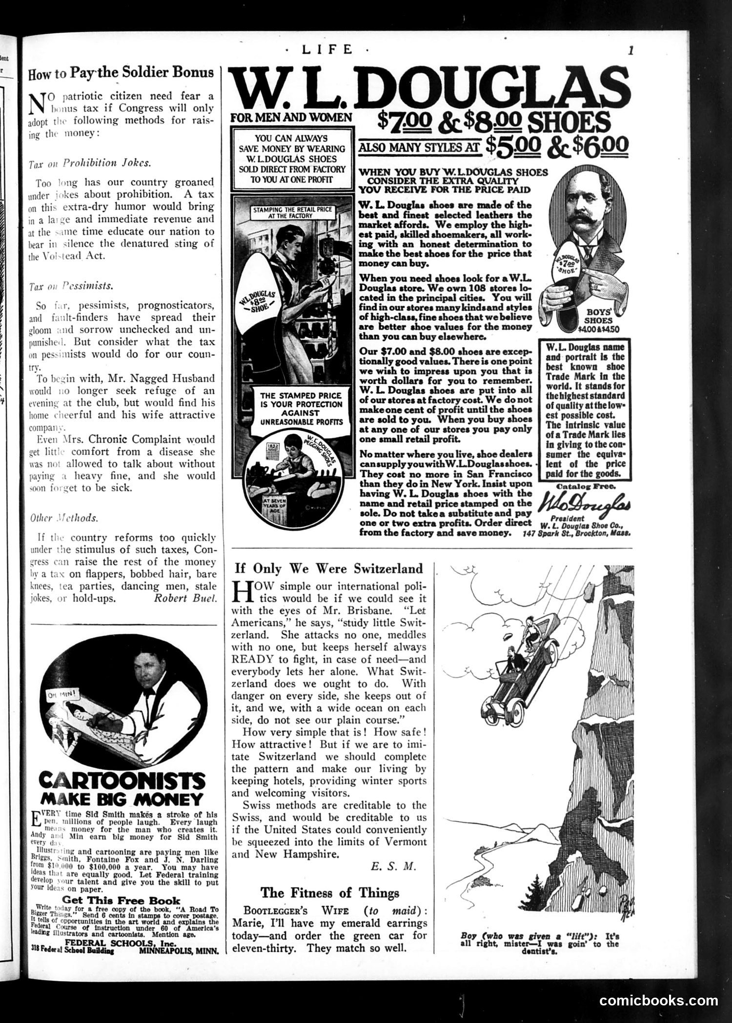Life — March 30, 1922 — page 3: Life, 1922-03-30