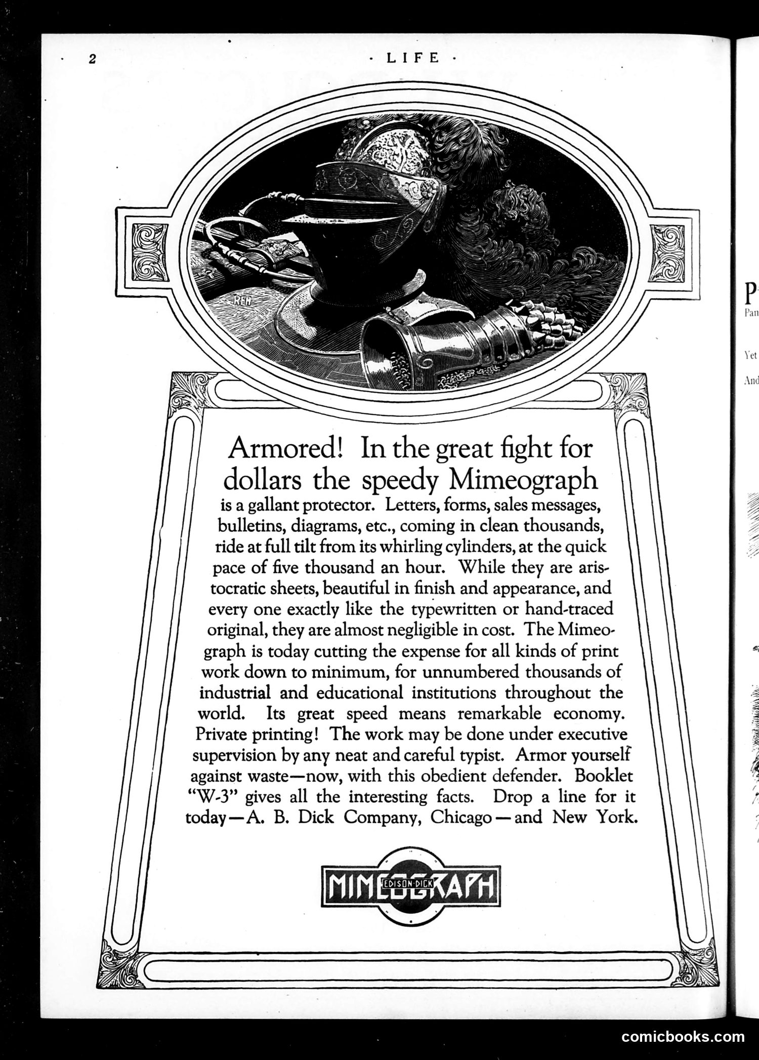 Life — March 30, 1922 — page 4: Life, 1922-03-30