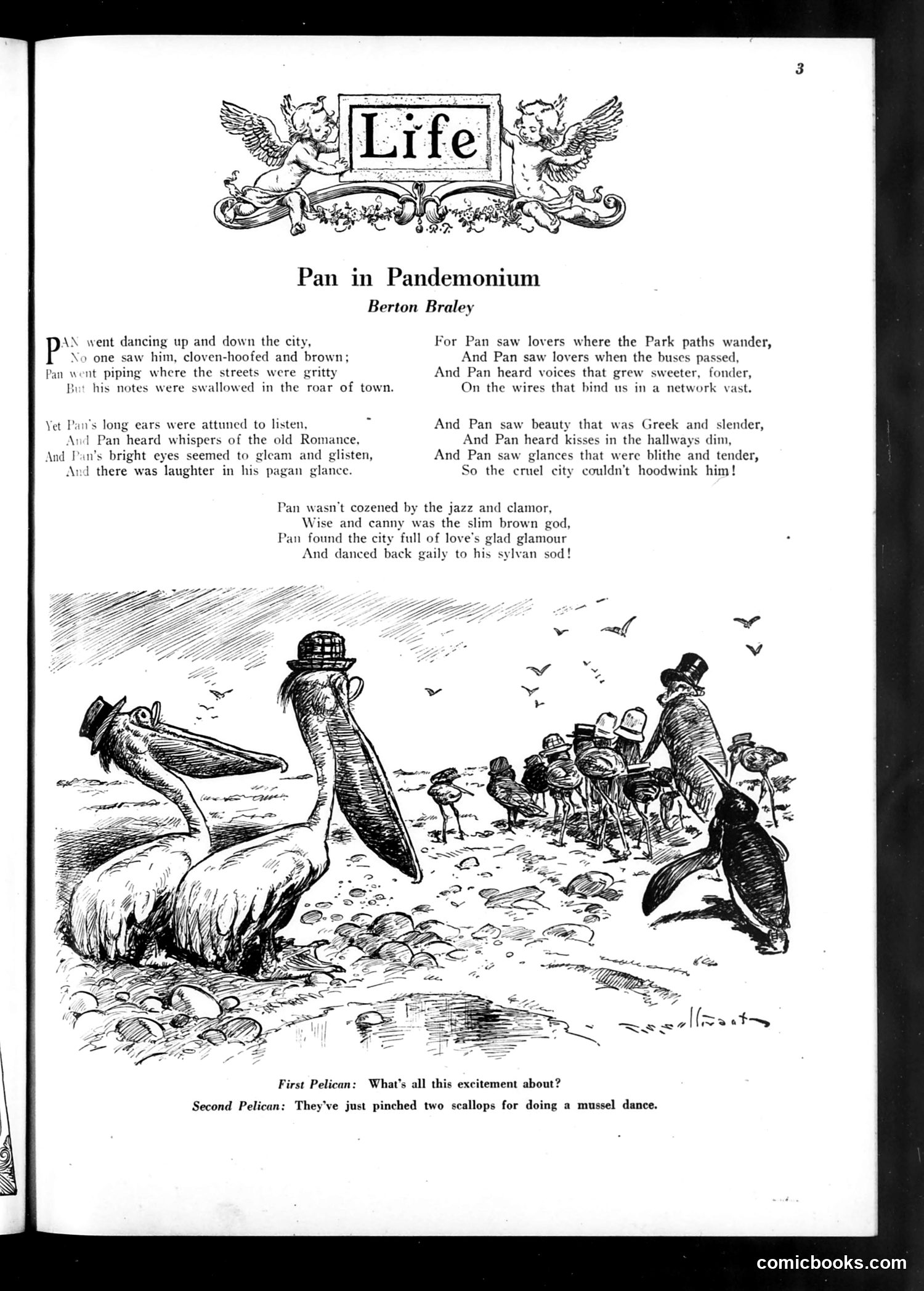 Life — March 30, 1922 — page 5: Life, 1922-03-30