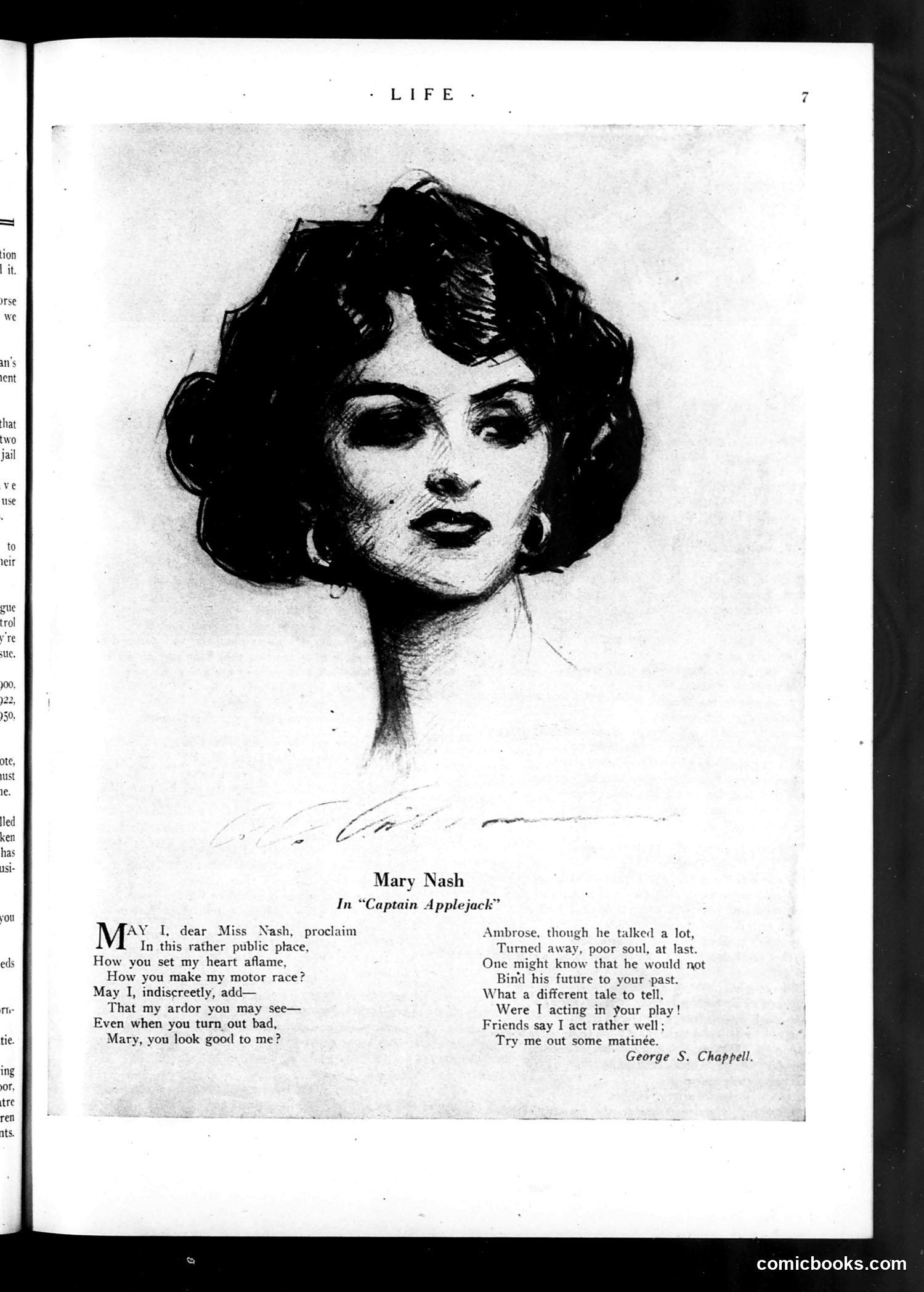 Life — March 30, 1922 — page 9: Life, 1922-03-30