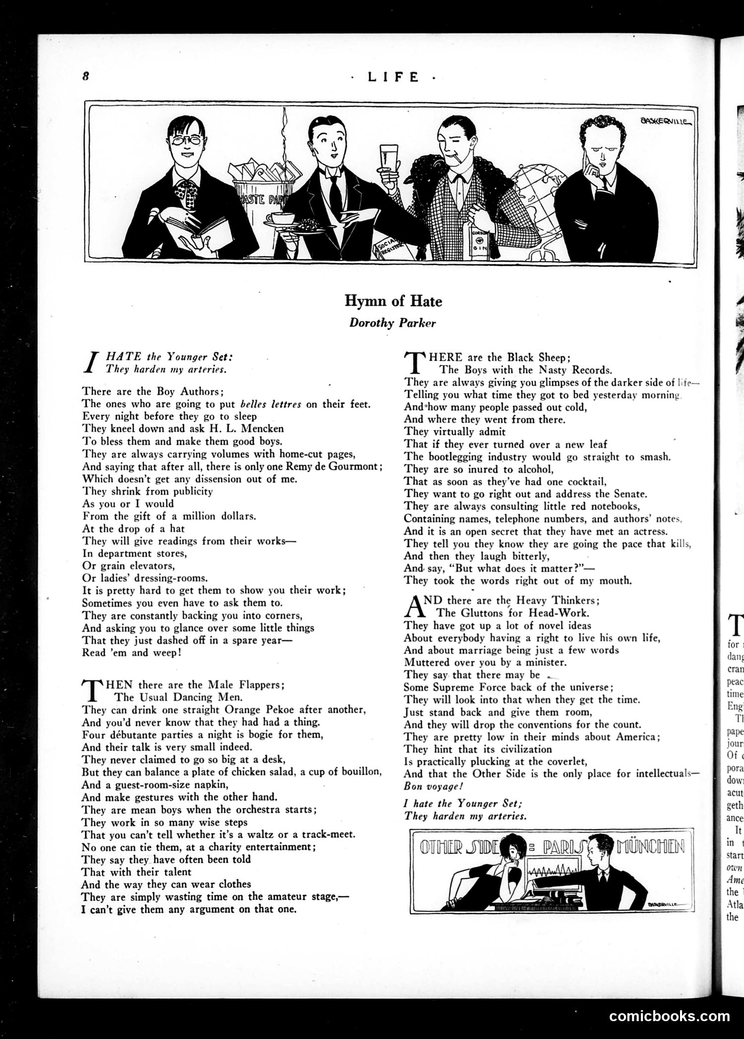 Life — March 30, 1922 — page 10: Life, 1922-03-30