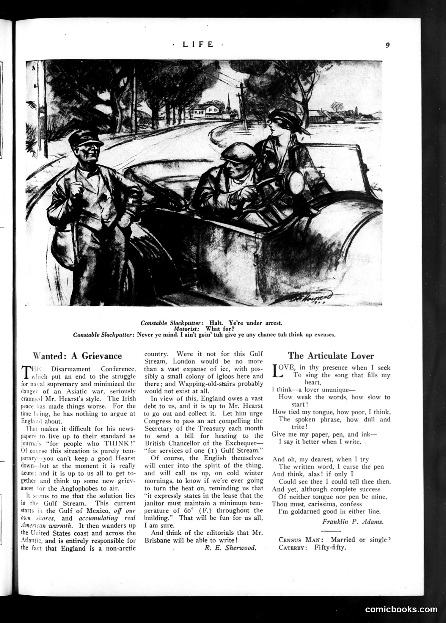 Life — March 30, 1922 — page 11: Life, 1922-03-30
