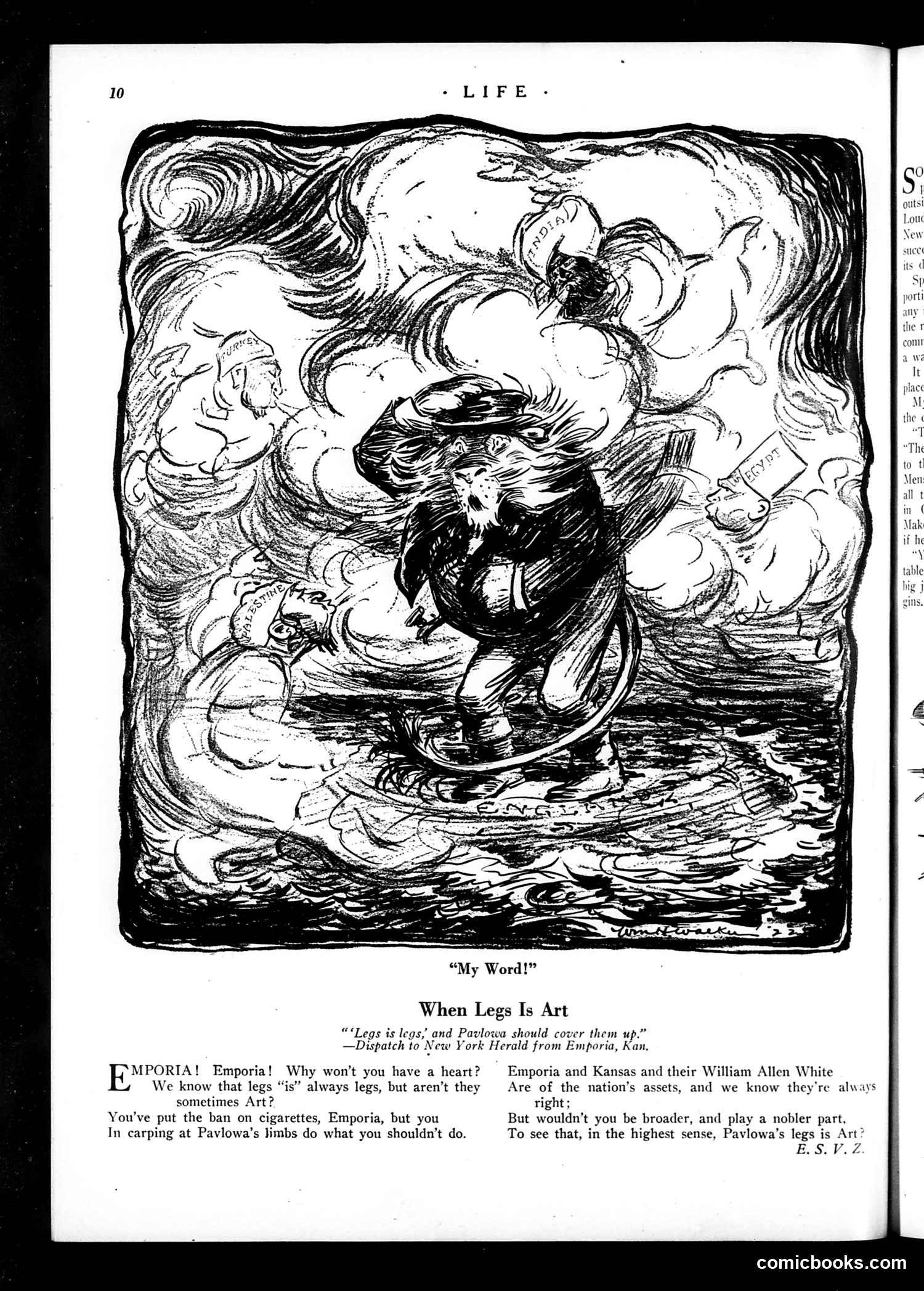 Life — March 30, 1922 — page 12: Life, 1922-03-30