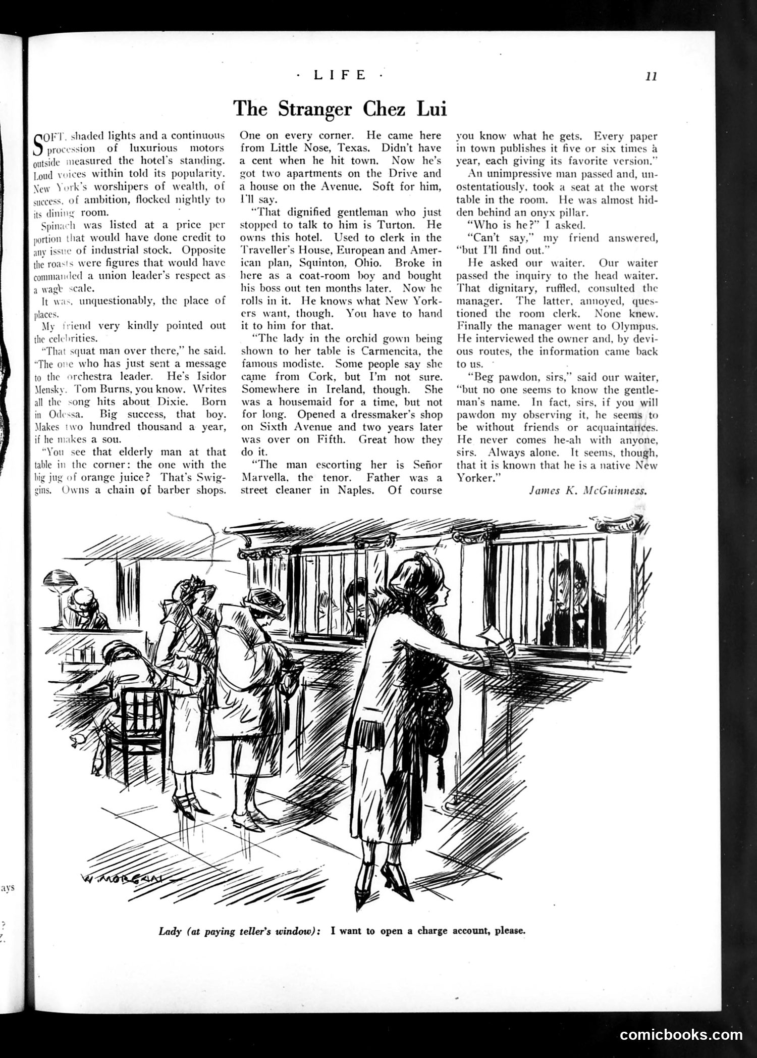 Life — March 30, 1922 — page 13: Life, 1922-03-30