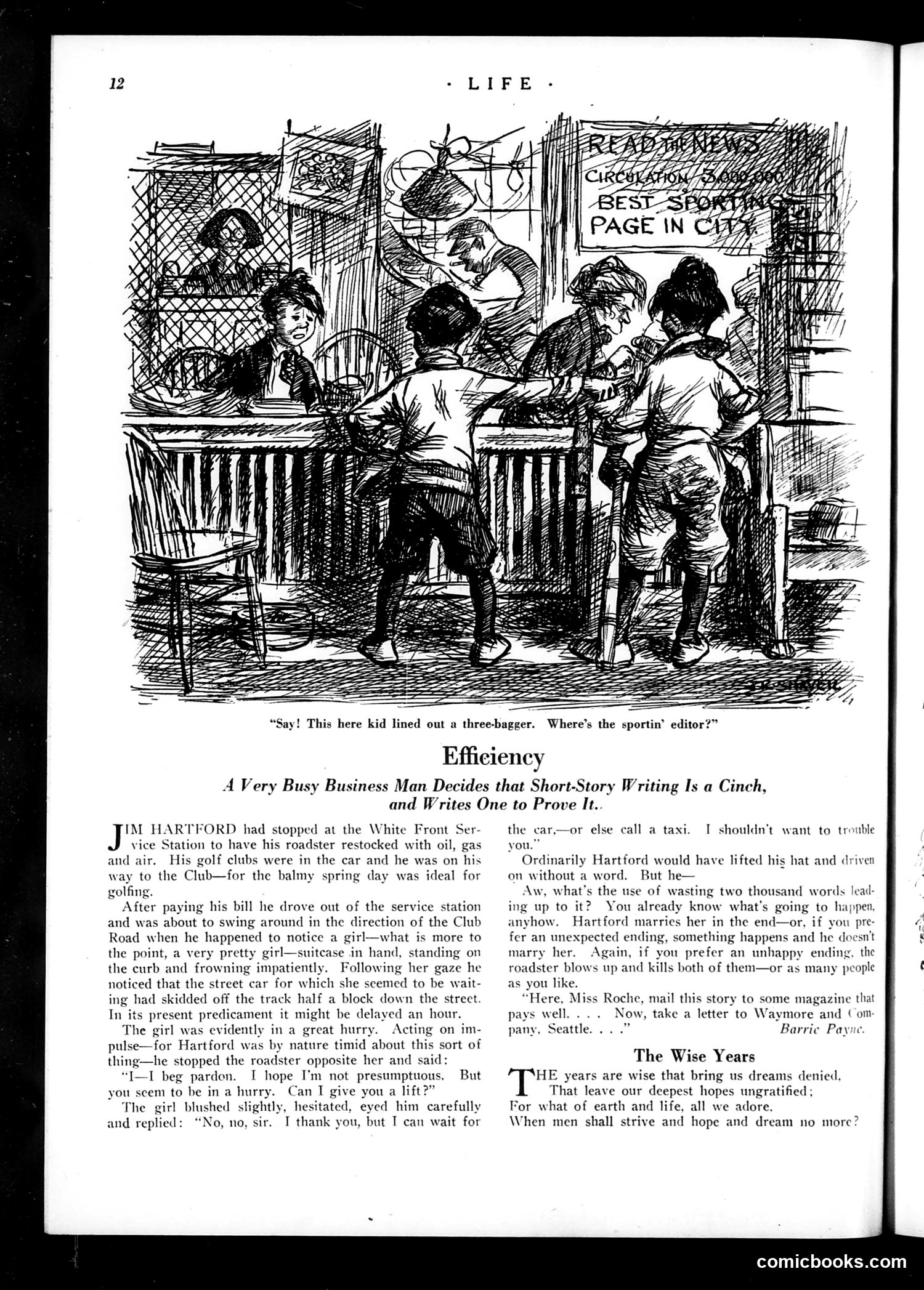 Life — March 30, 1922 — page 14: Life, 1922-03-30