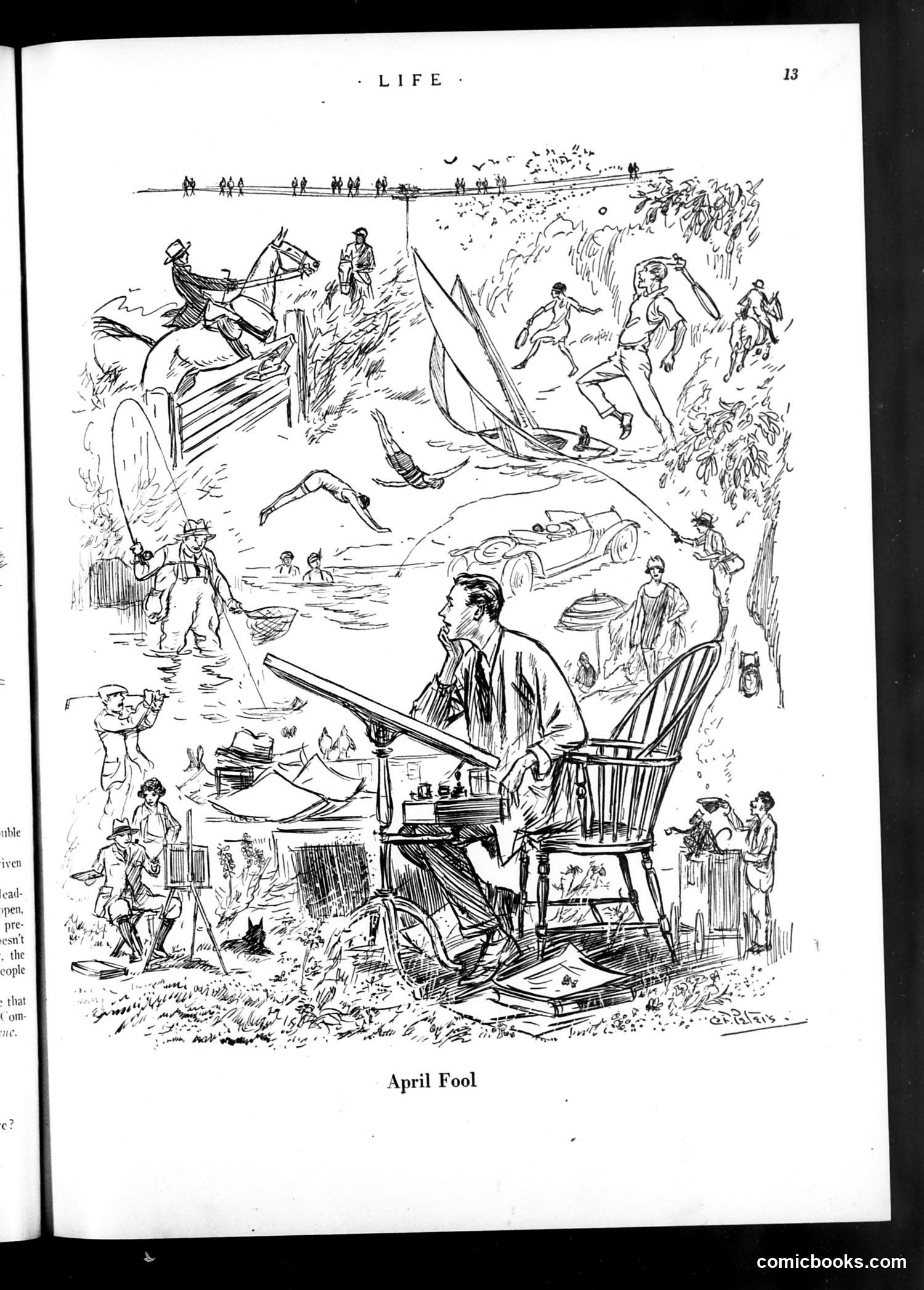 Life — March 30, 1922 — page 15: Life, 1922-03-30