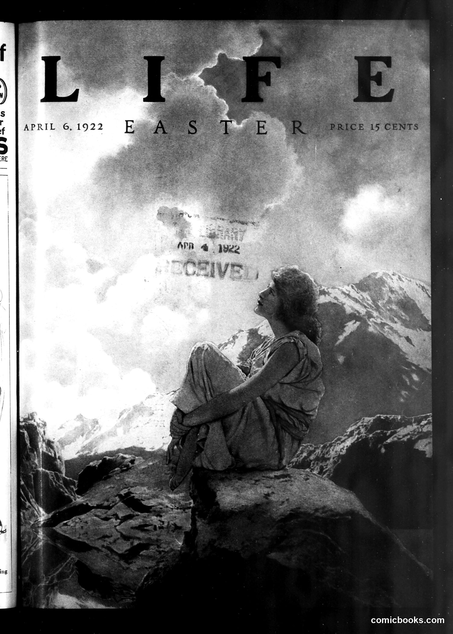 Life — April 6, 1922 — page 1: Life, 1922-04-06