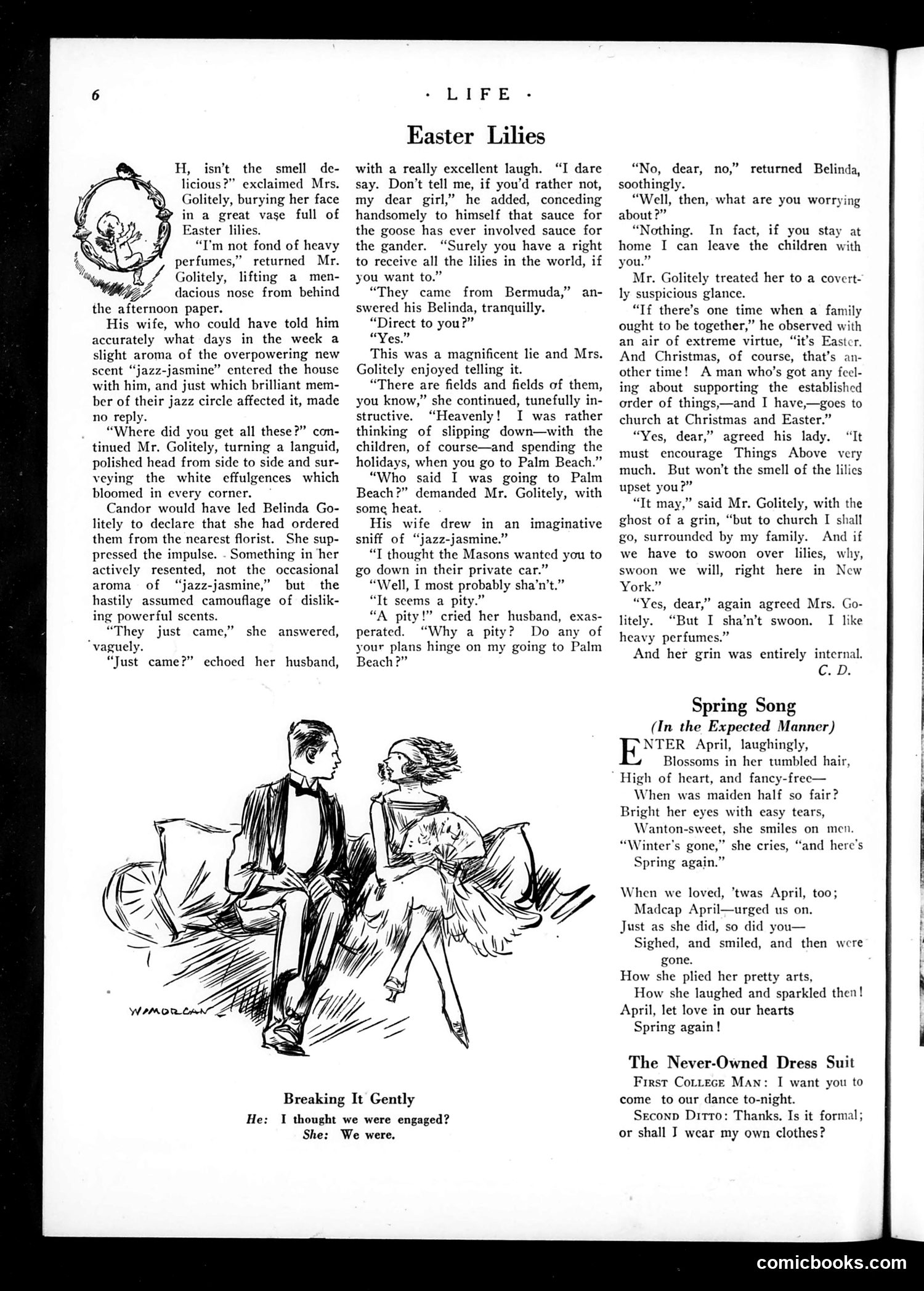 Life — April 6, 1922 — page 8: Life, 1922-04-06