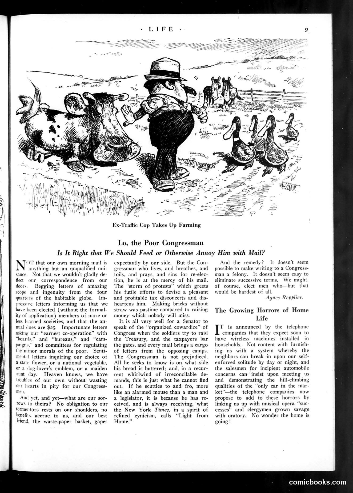 Life — April 6, 1922 — page 11: Life, 1922-04-06