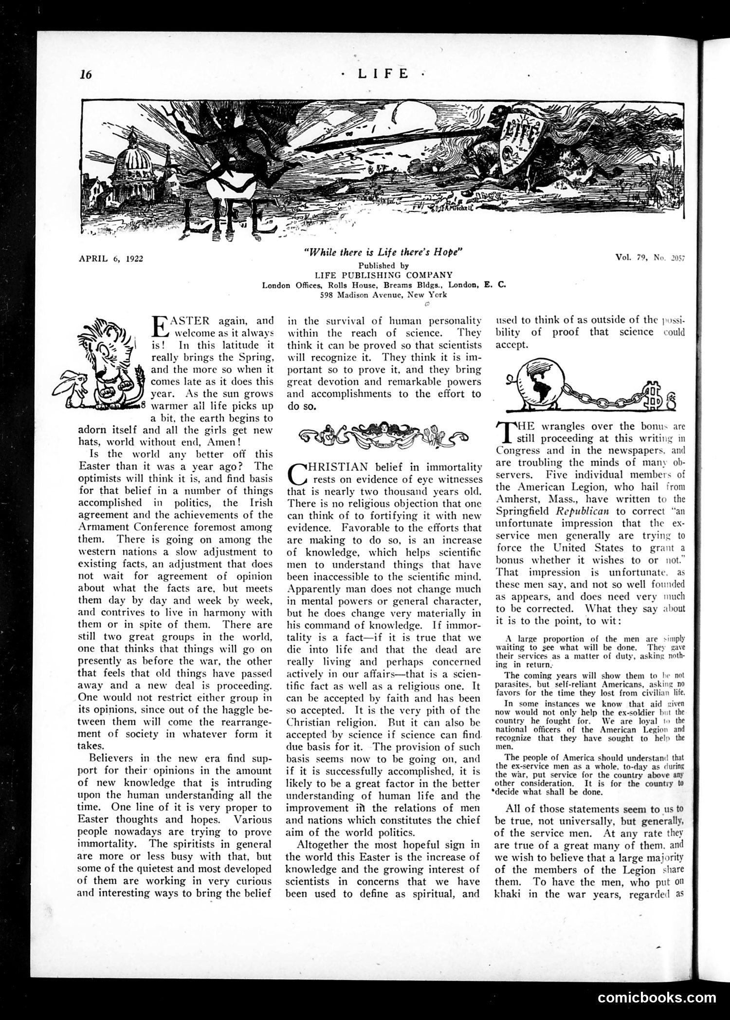 Life — April 6, 1922 — page 18 of 38