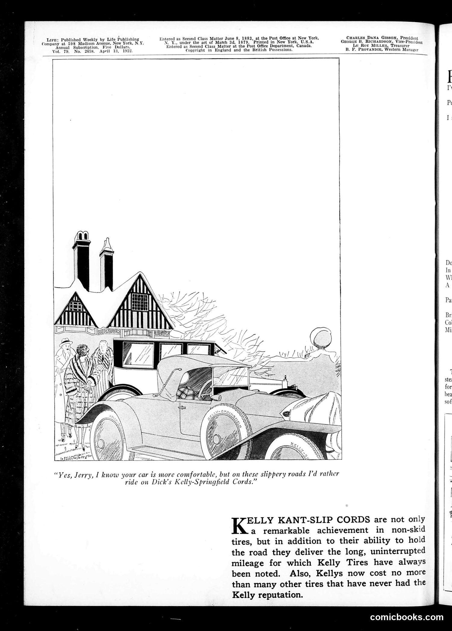 Life — April 13, 1922 — page 2: Life, 1922-04-13