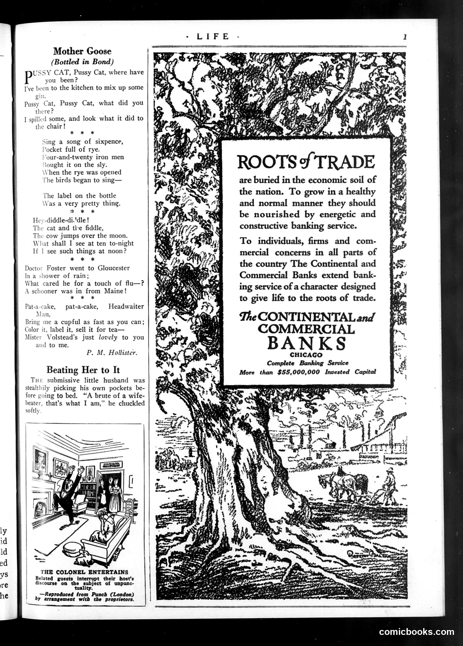 Life — April 13, 1922 — page 3: Life, 1922-04-13