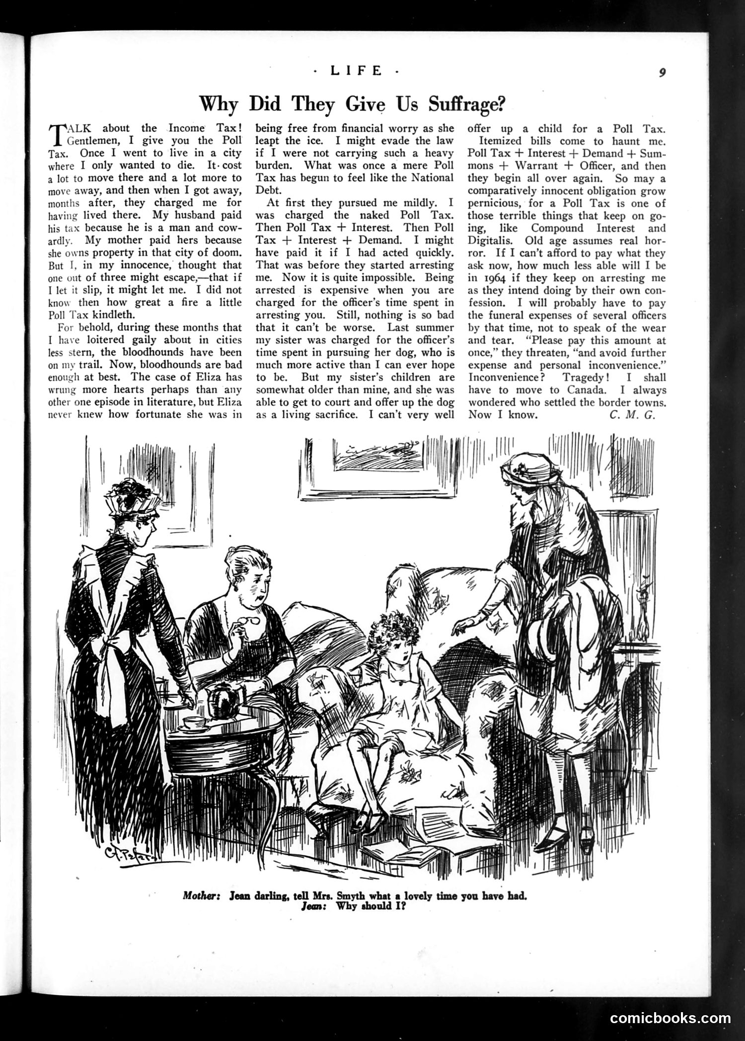 Life — April 13, 1922 — page 11: Life, 1922-04-13