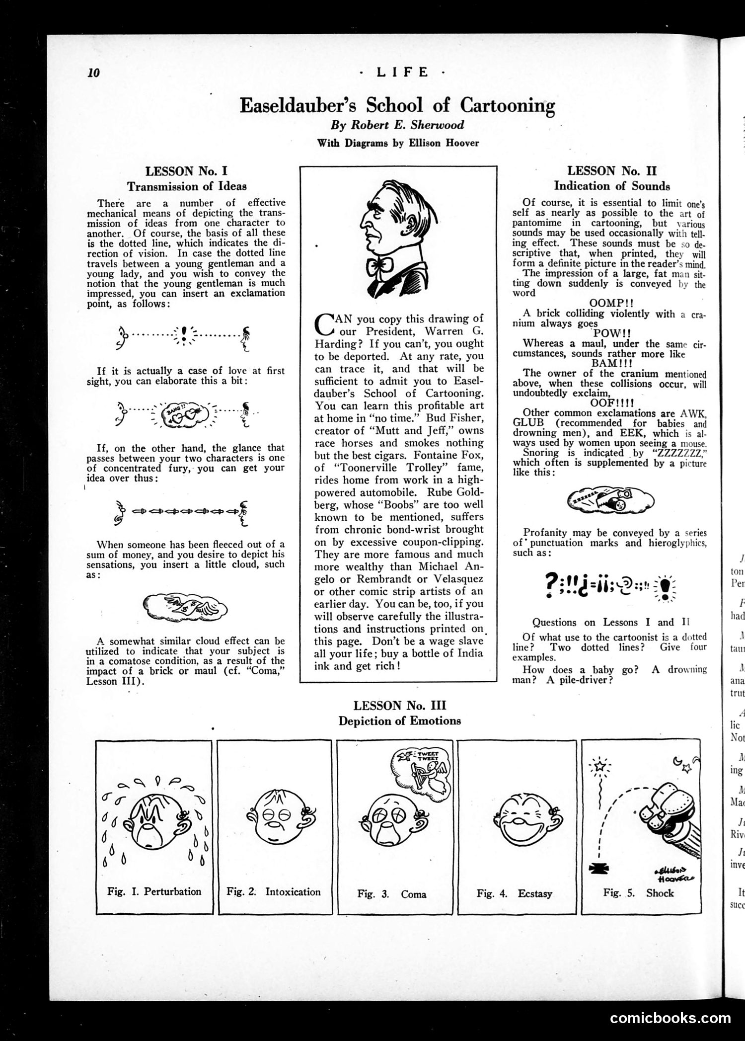 Life — April 13, 1922 — page 12: Life, 1922-04-13