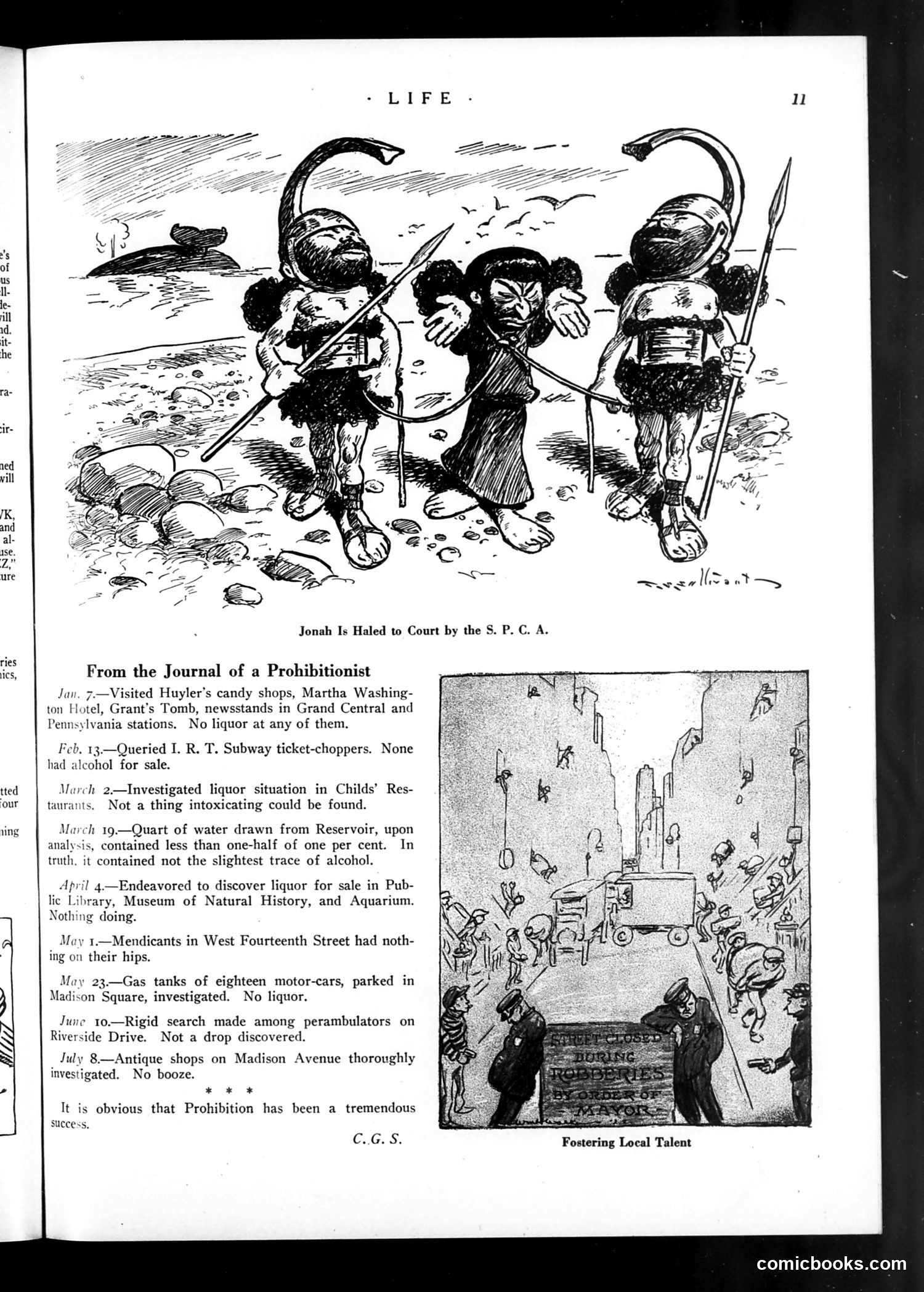 Life — April 13, 1922 — page 13: Life, 1922-04-13