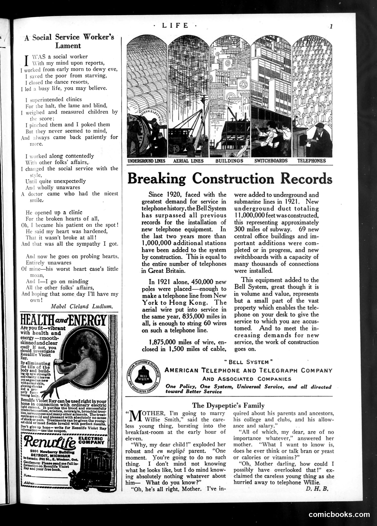 Life — April 20, 1922 — page 3: Life, 1922-04-20