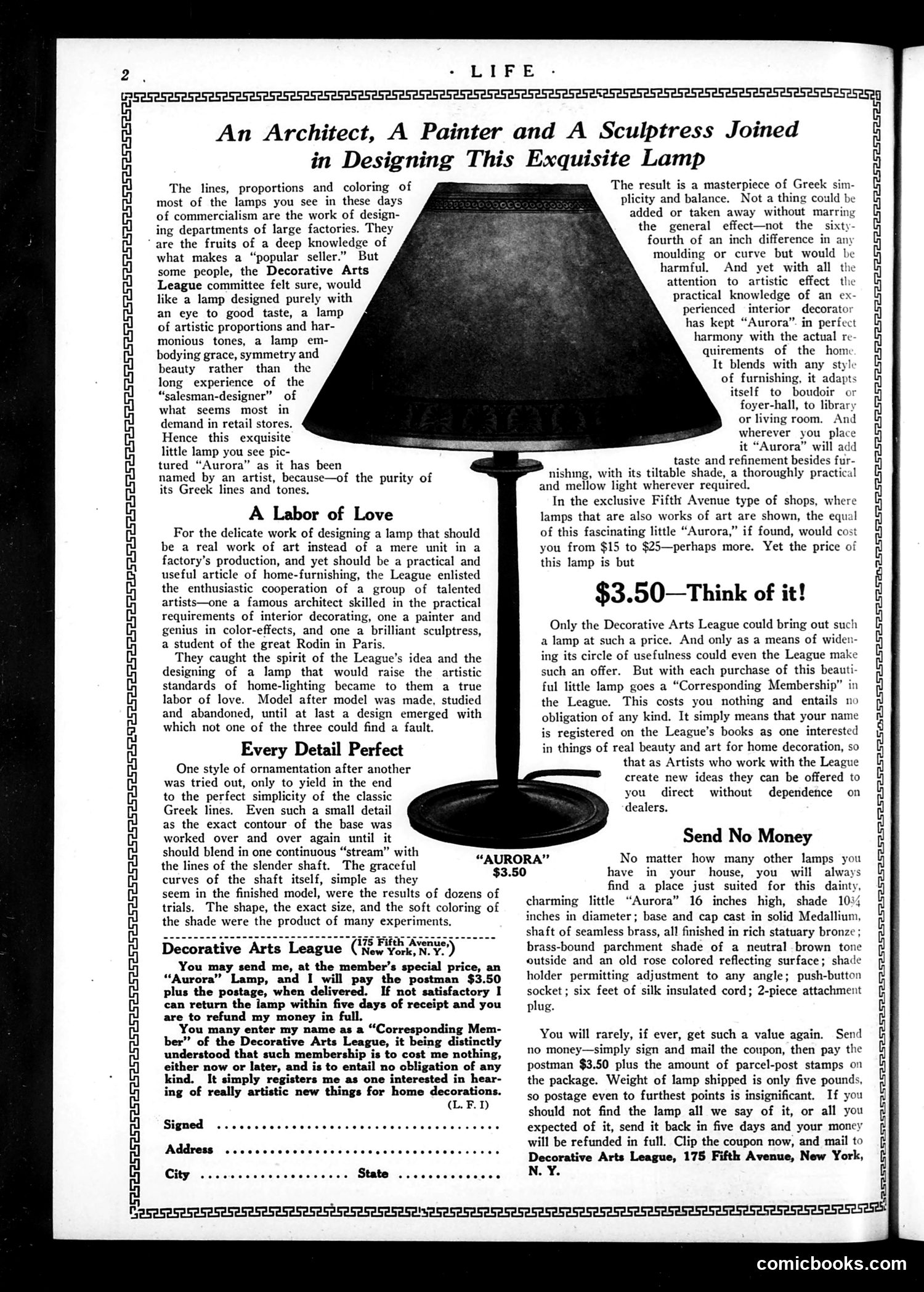 Life — April 20, 1922 — page 4: Life, 1922-04-20