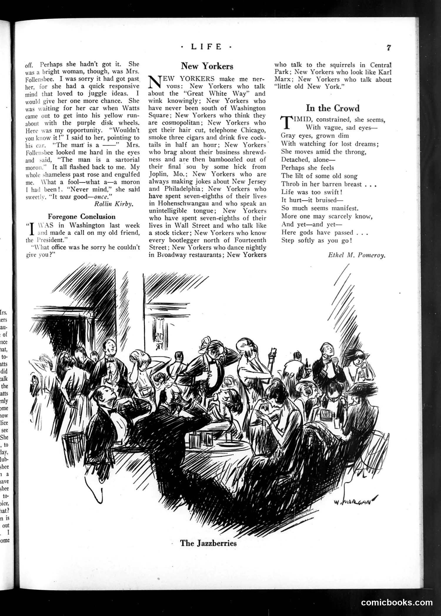 Life — April 20, 1922 — page 9: Life, 1922-04-20