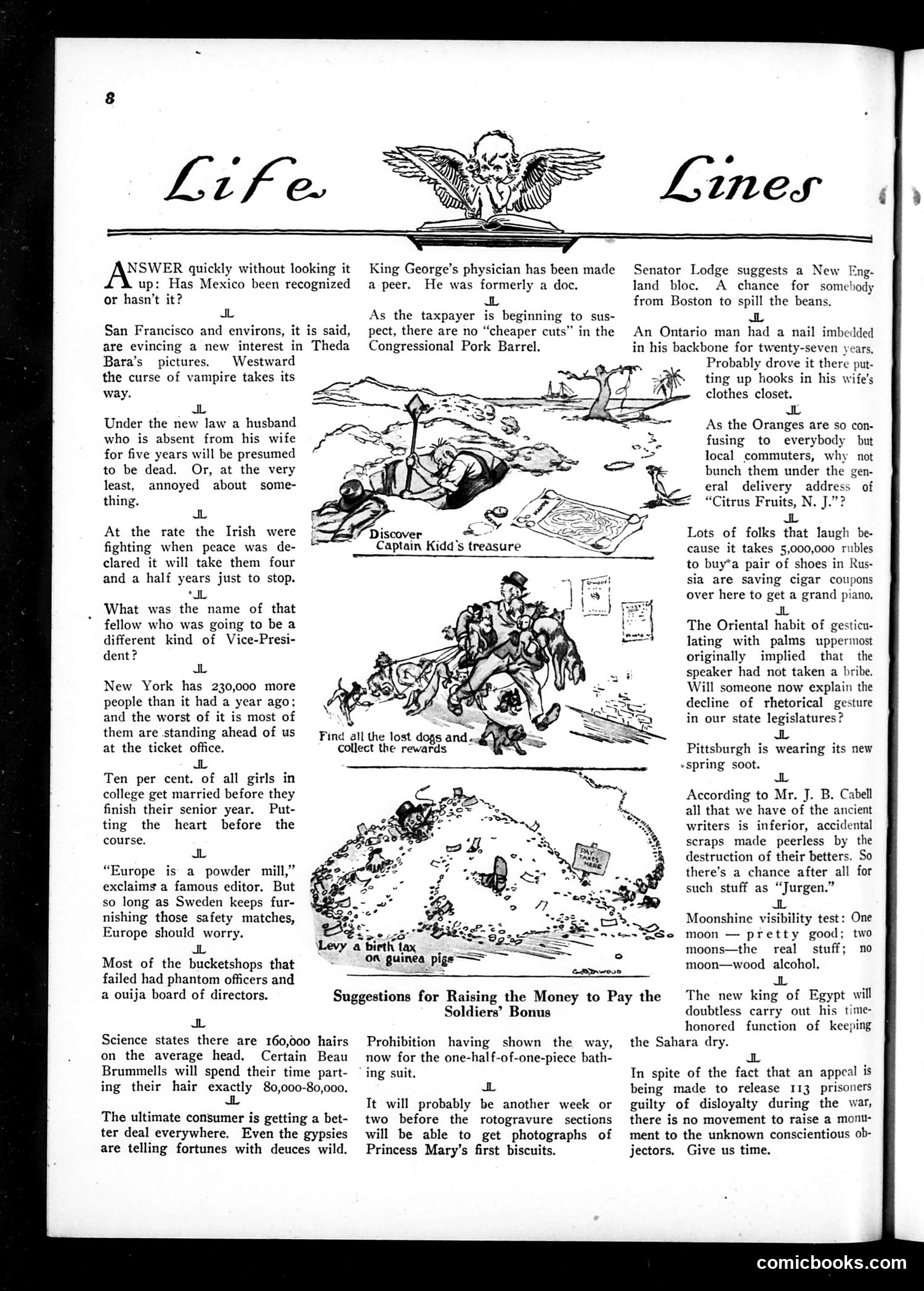 Life — April 20, 1922 — page 10: Life, 1922-04-20
