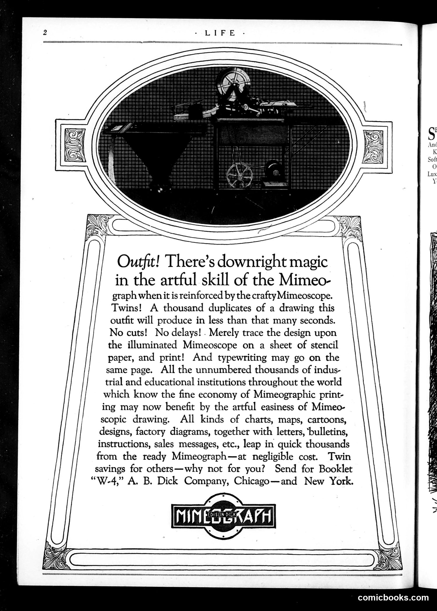Life — April 27, 1922 — page 4: Life, 1922-04-27