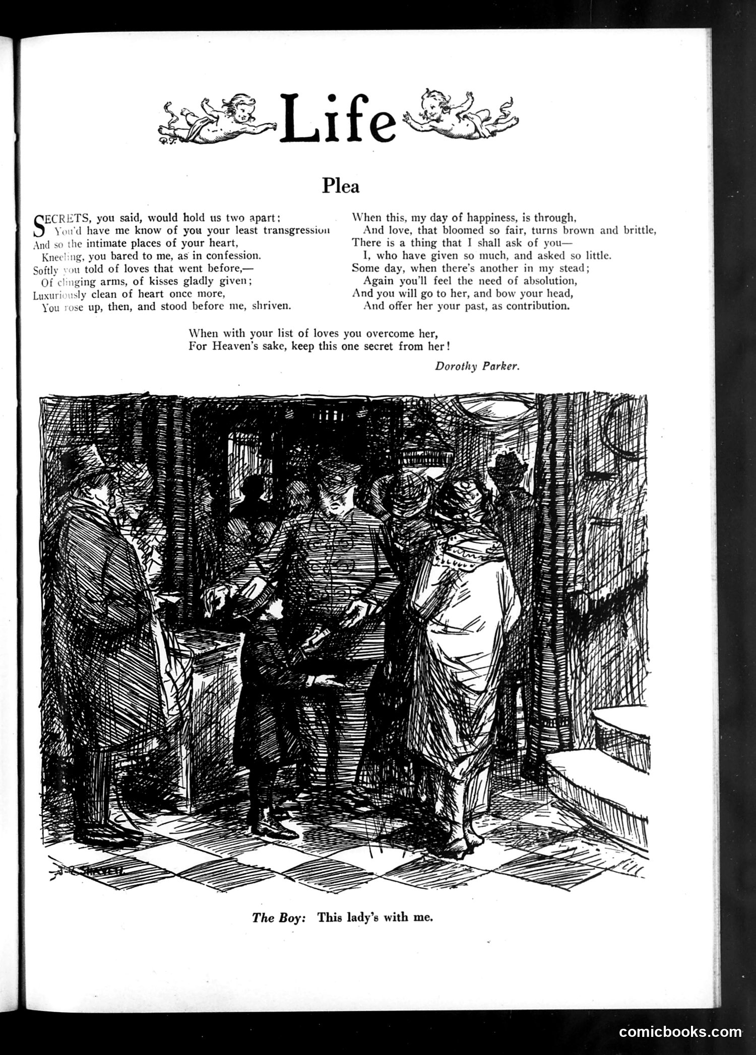 Life — April 27, 1922 — page 5: Life, 1922-04-27