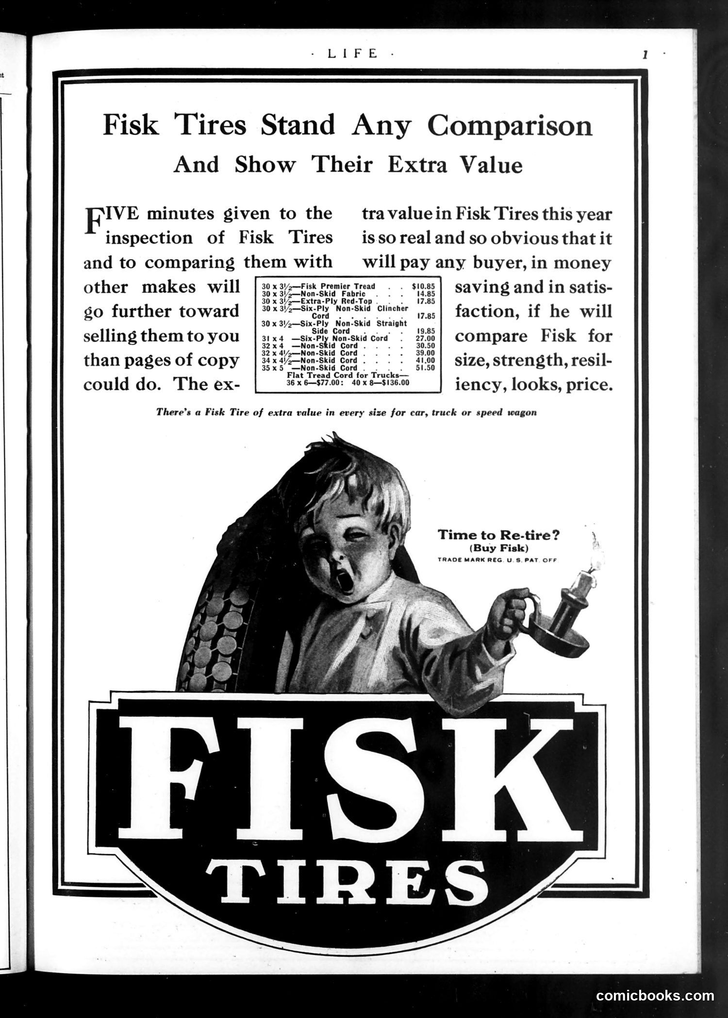 Life — May 4, 1922 — page 3: Life, 1922-05-04
