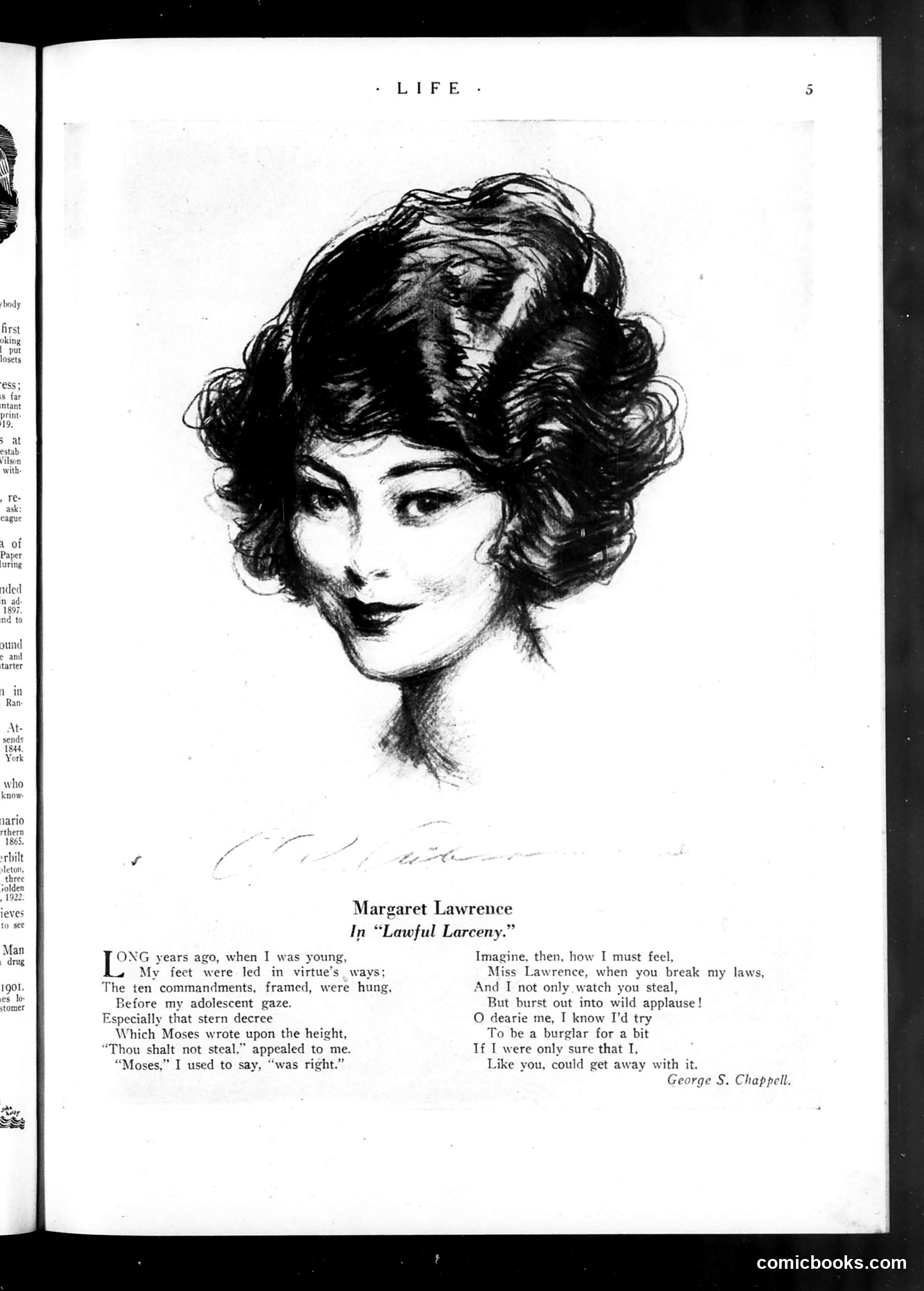 Life — May 4, 1922 — page 7: Life, 1922-05-04