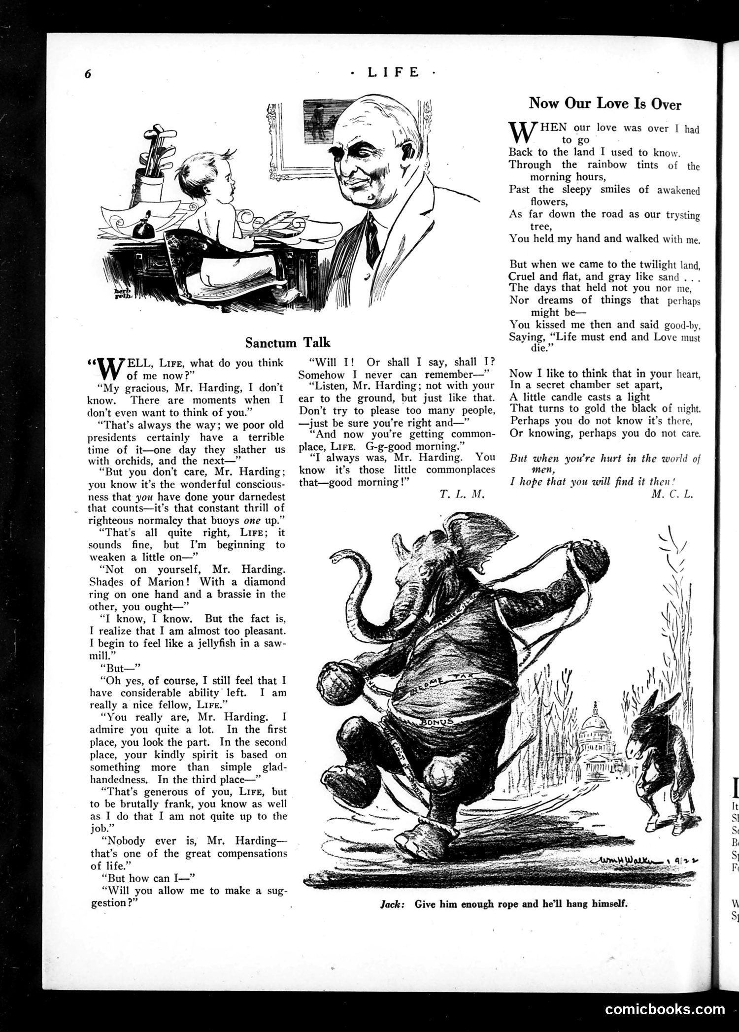 Life — May 4, 1922 — page 8: Life, 1922-05-04